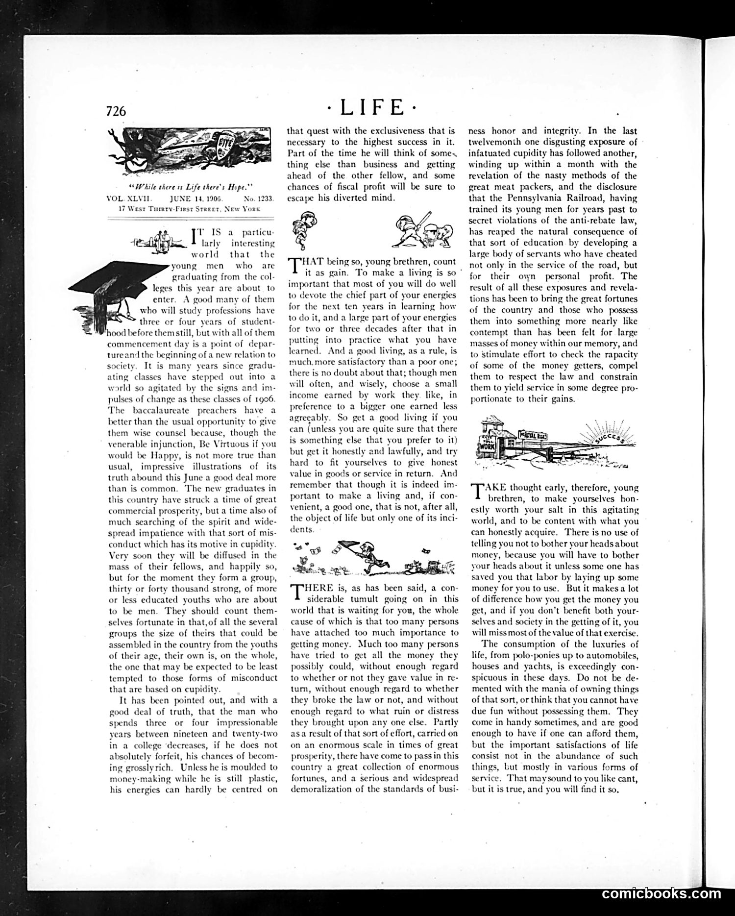 Life — June 14, 1906 — page 6 of 24