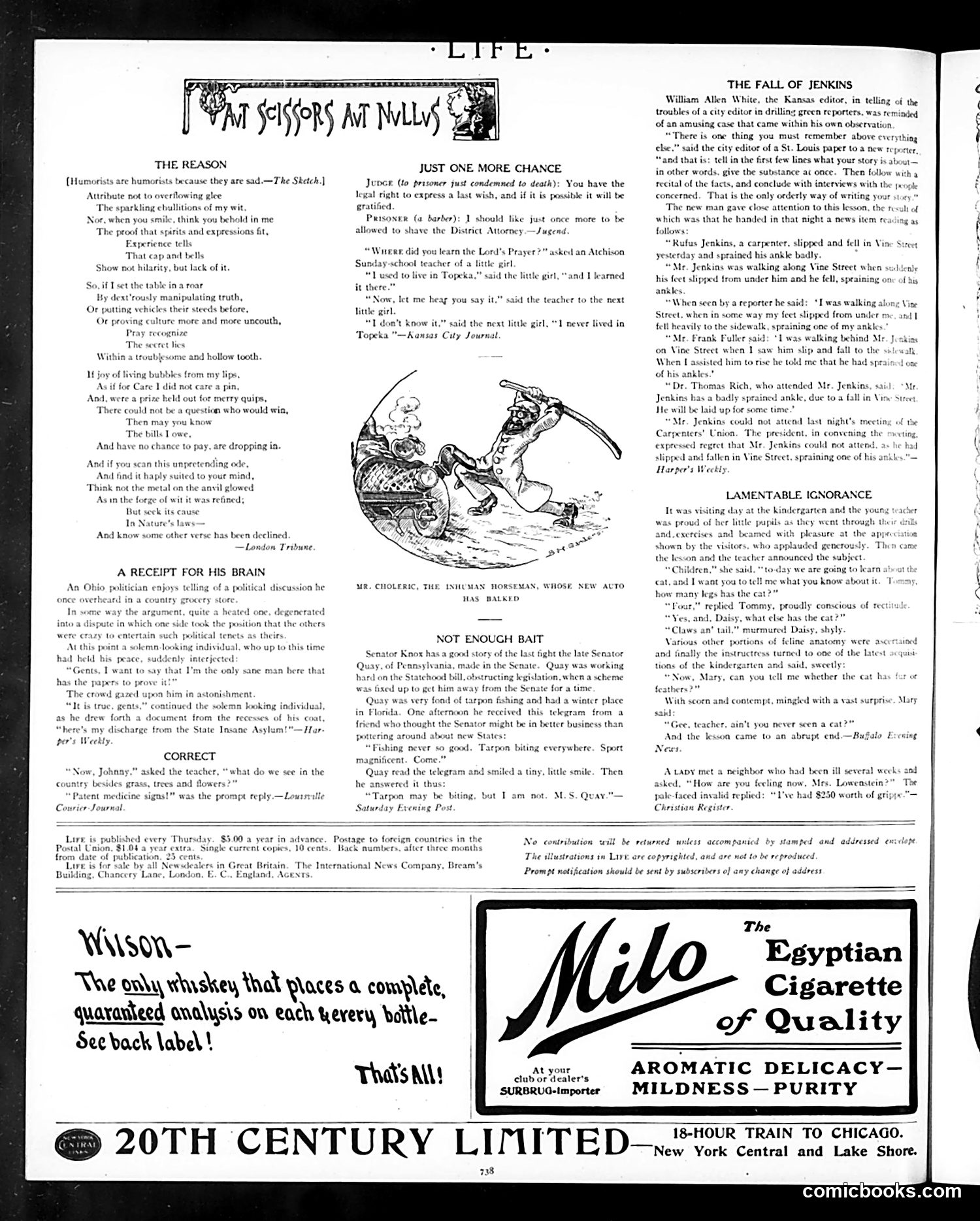 Life — June 14, 1906 — page 18 of 24