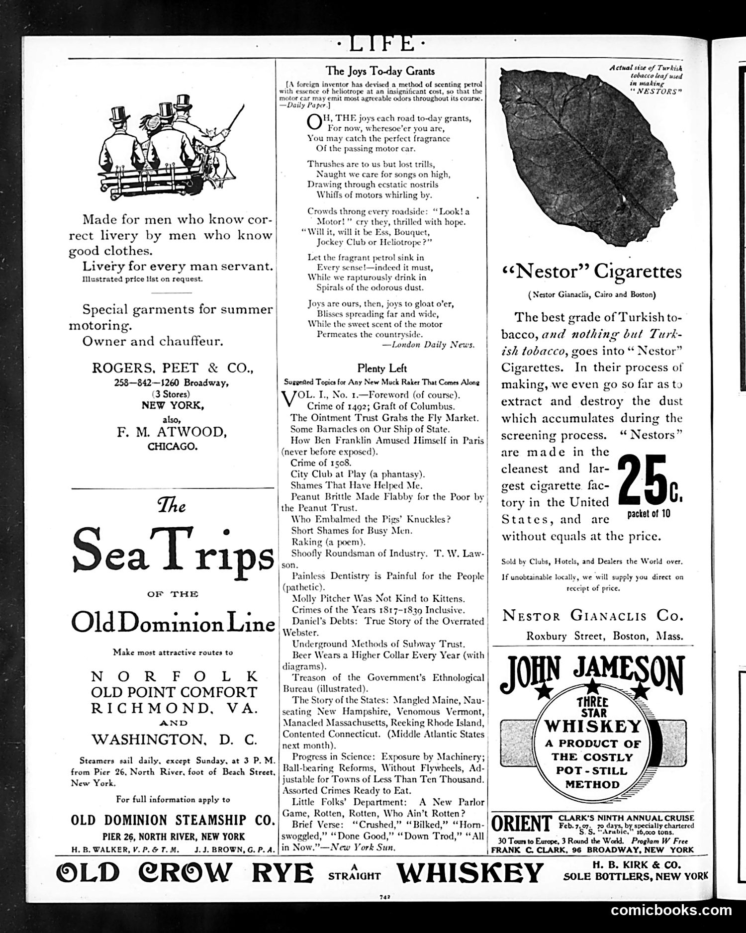 Life — June 14, 1906 — page 22 of 24