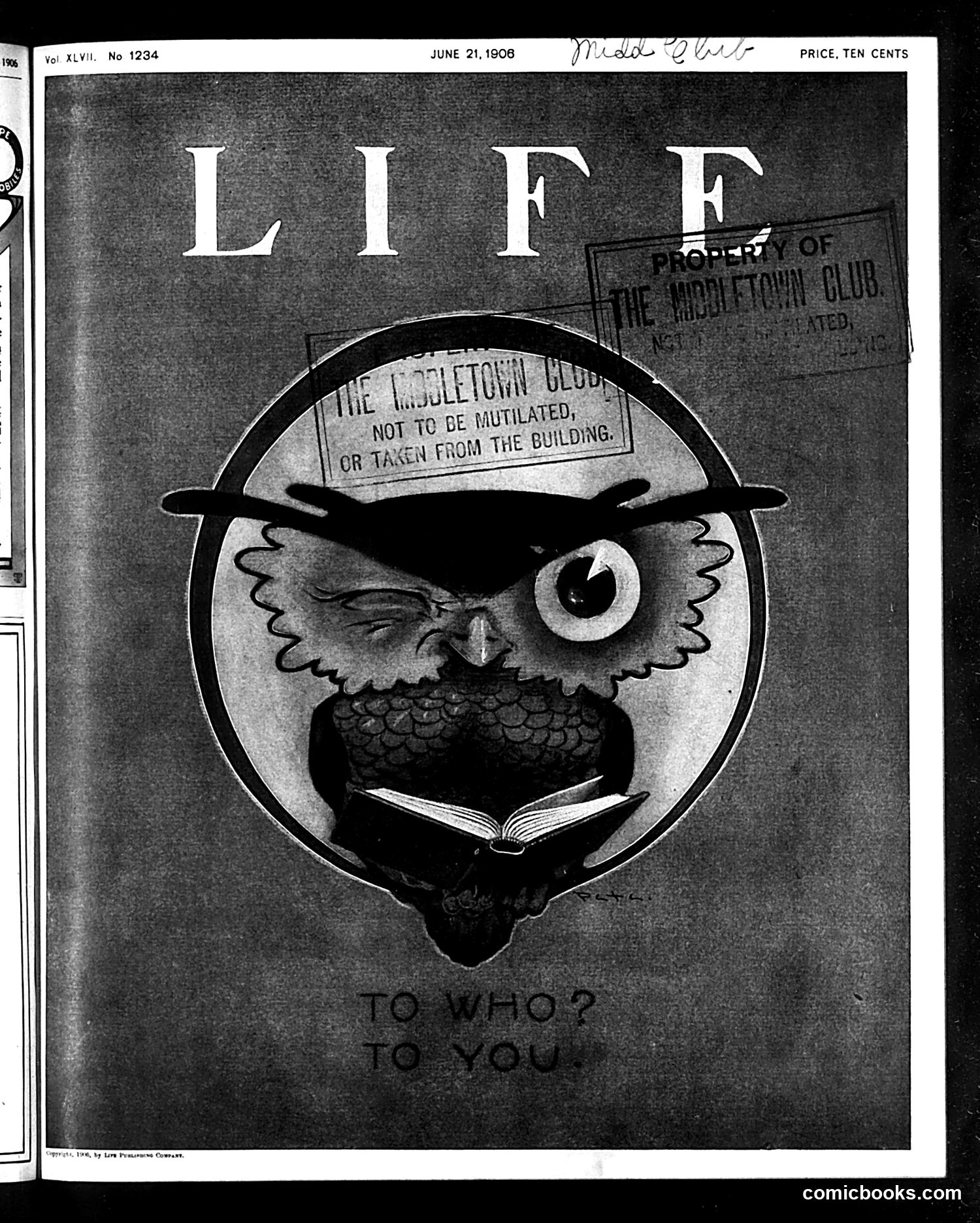 Life — June 21, 1906