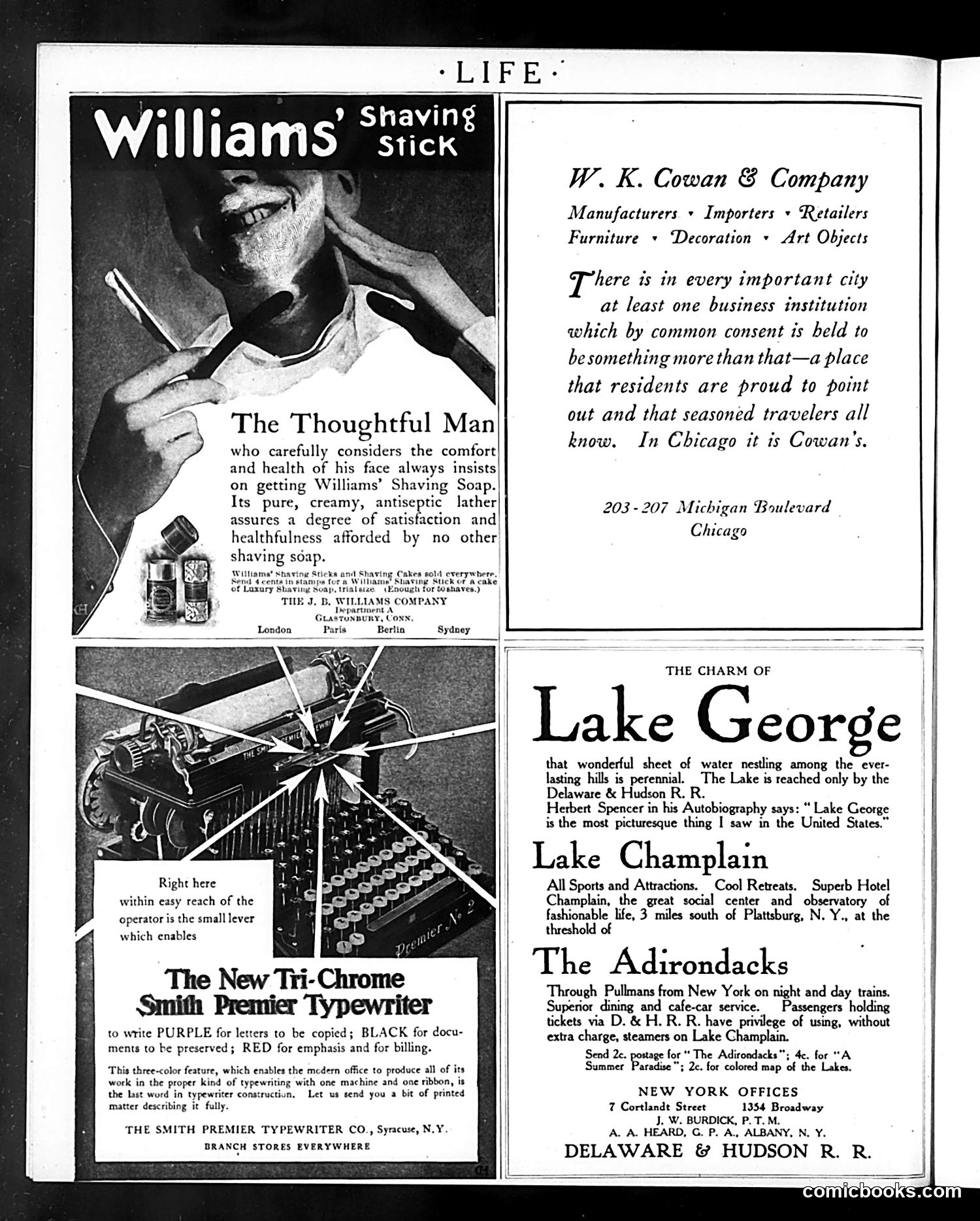 Life — June 21, 1906 — page 6 of 28