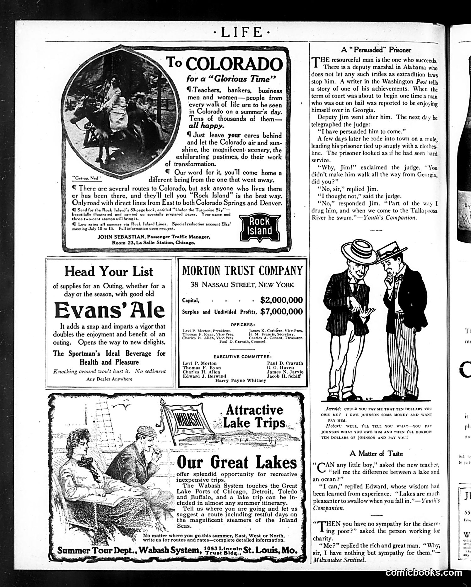 Life — June 21, 1906 — page 26 of 28