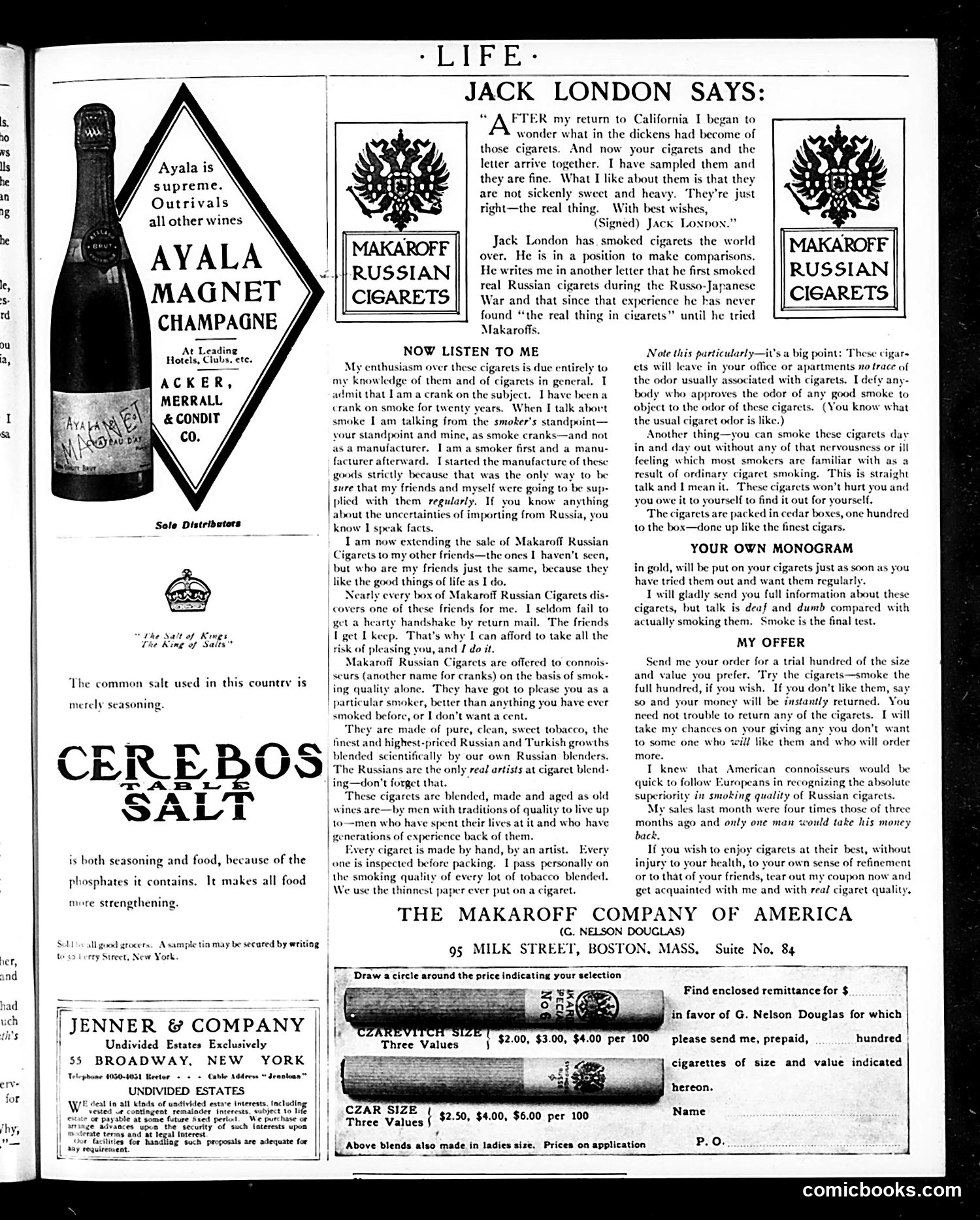 Life — June 21, 1906 — page 27 of 28