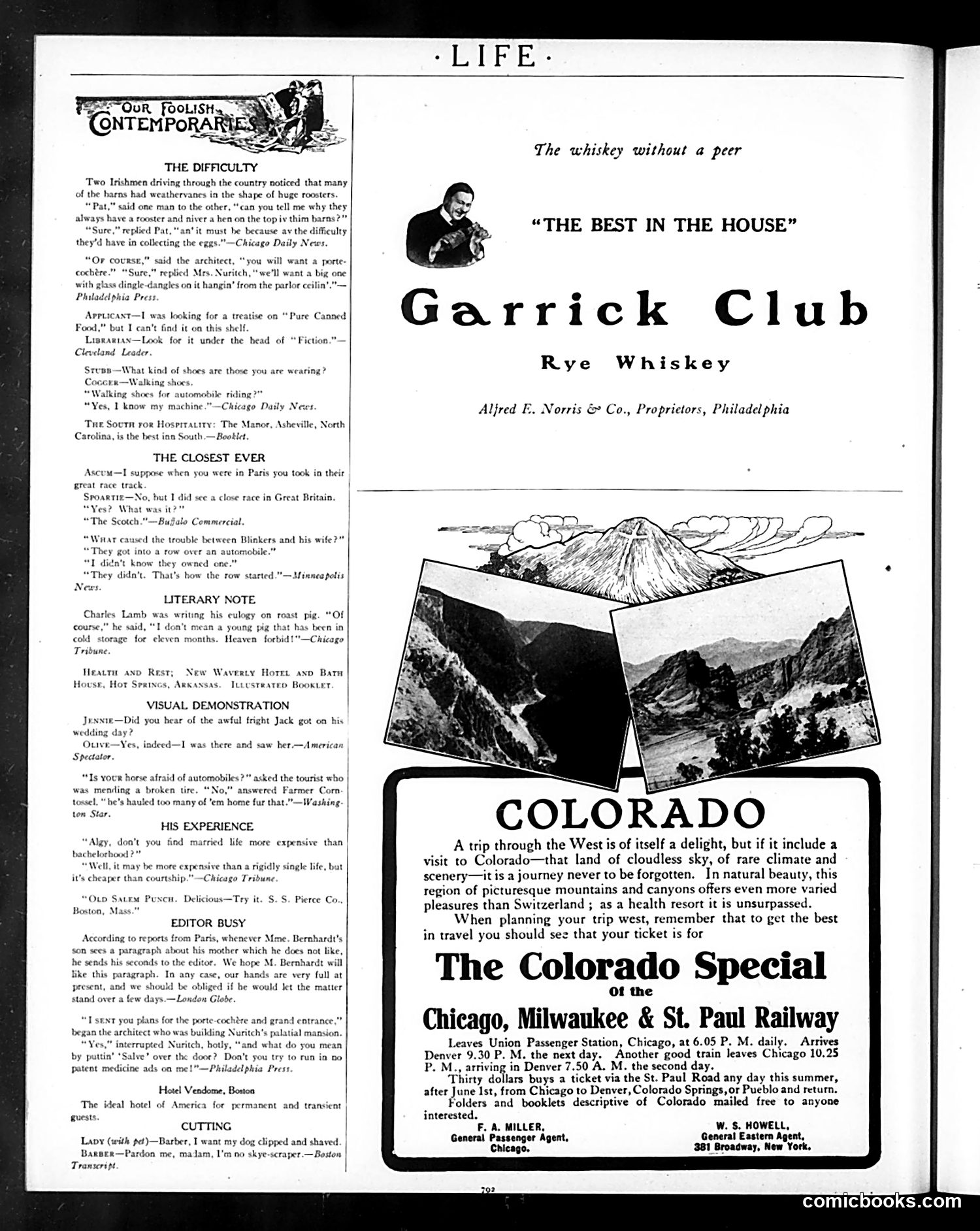 Life — June 28, 1906 — page 20 of 25