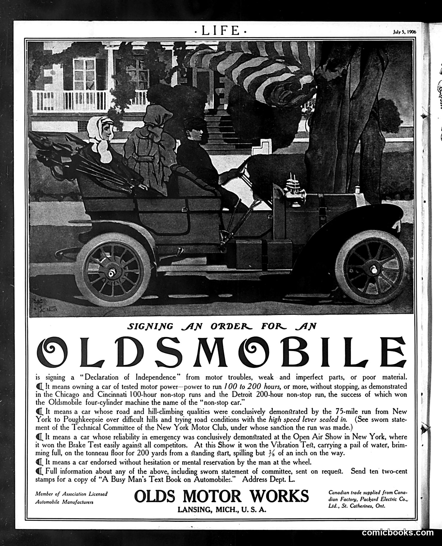 Life — July 5, 1906 — page 40 of 40