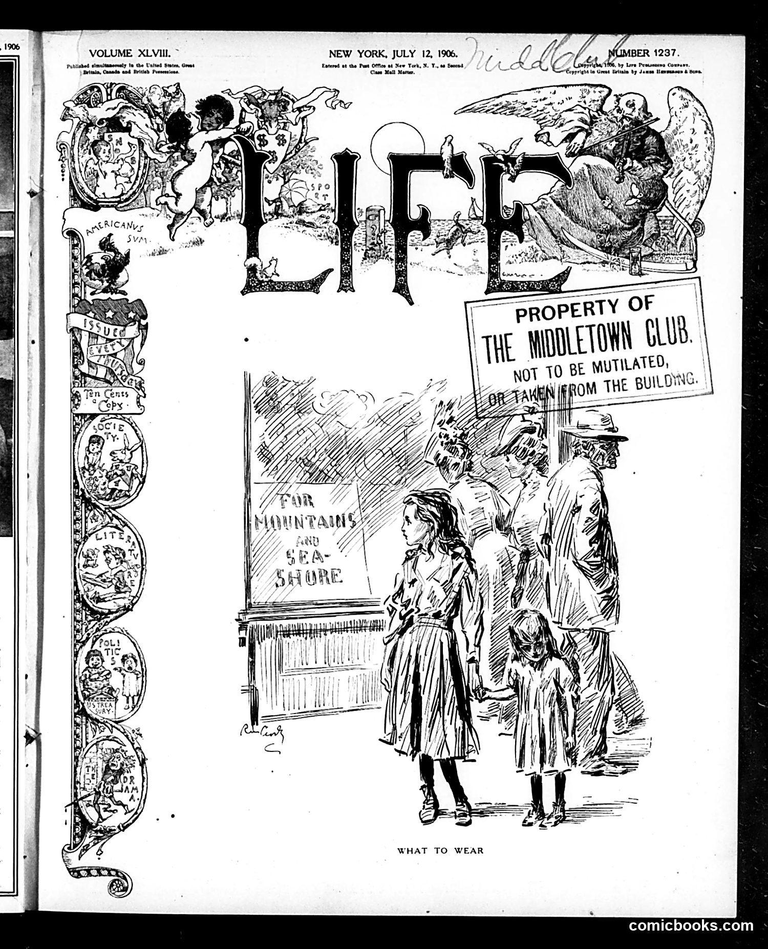 Life — July 12, 1906