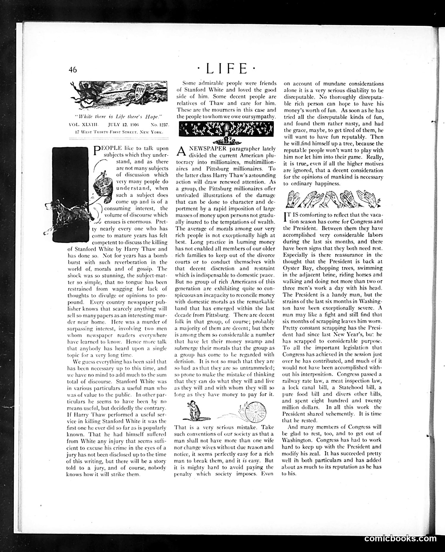 Life — July 12, 1906 — page 6 of 24