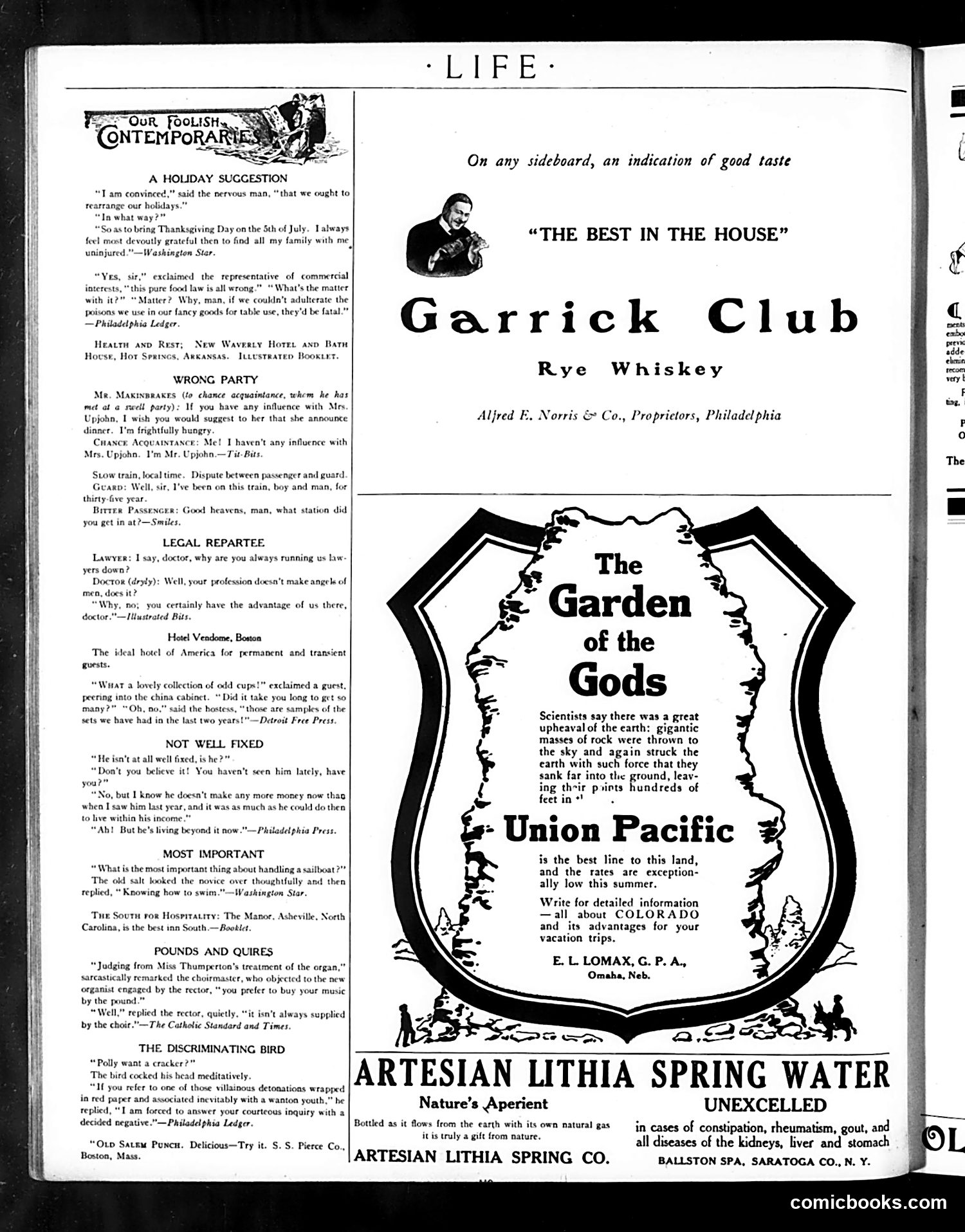 Life — July 26, 1906 — page 18 of 20