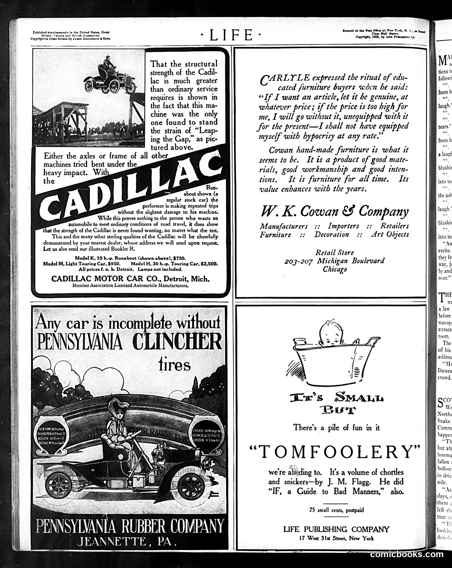 Life — August 2, 1906 — page 2 of 40