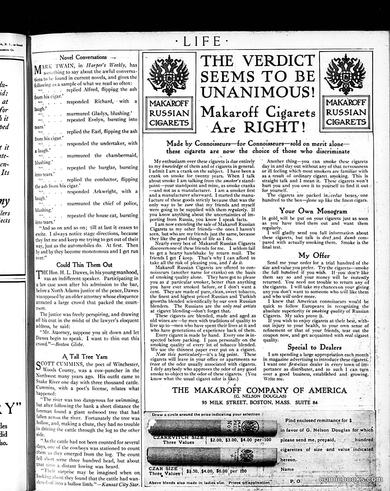 Life — August 2, 1906 — page 3 of 40