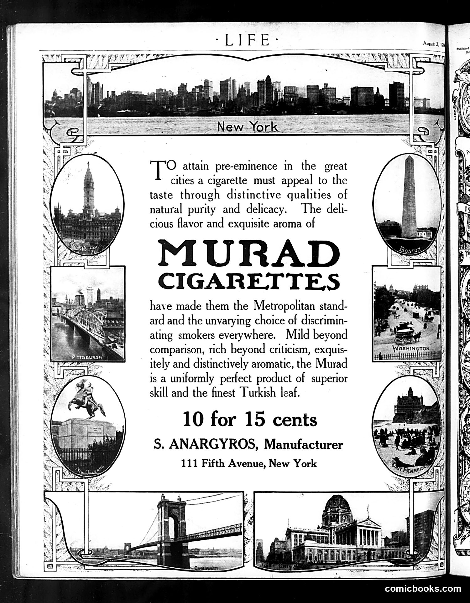 Life — August 2, 1906 — page 40 of 40