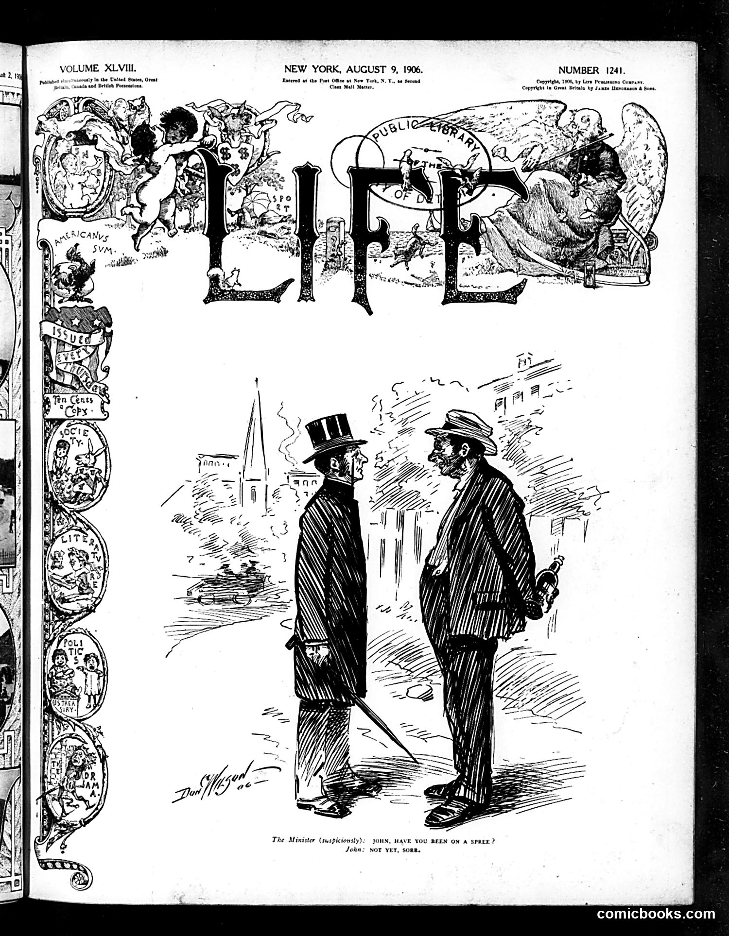 Life — August 9, 1906