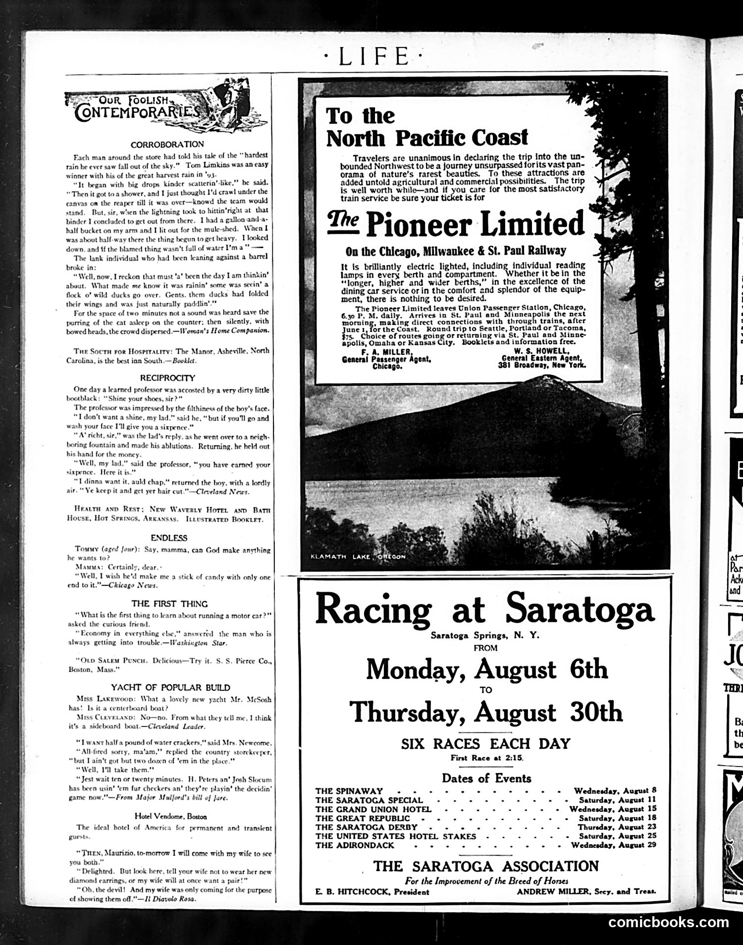 Life — August 9, 1906 — page 18 of 20