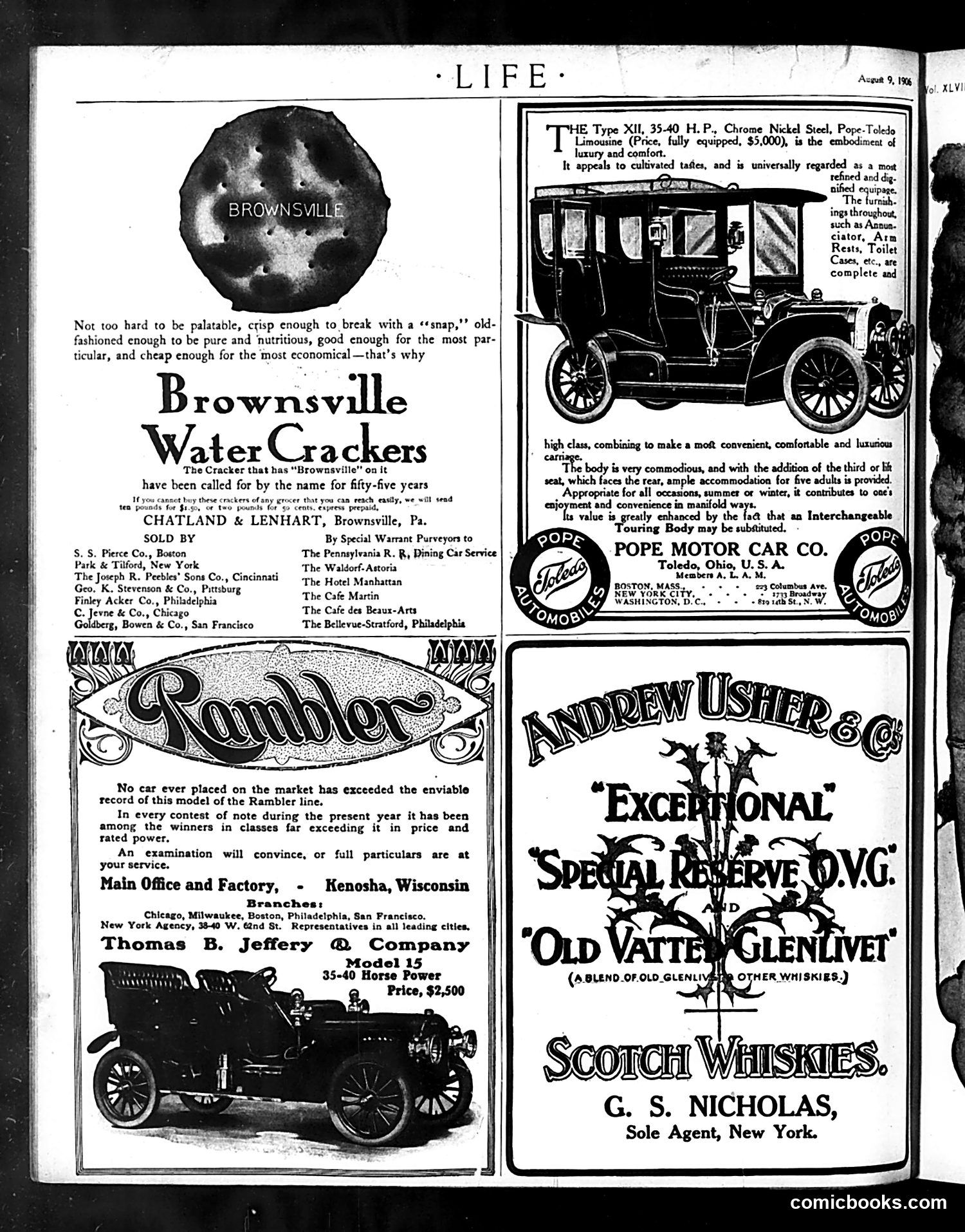 Life — August 9, 1906 — page 20 of 20
