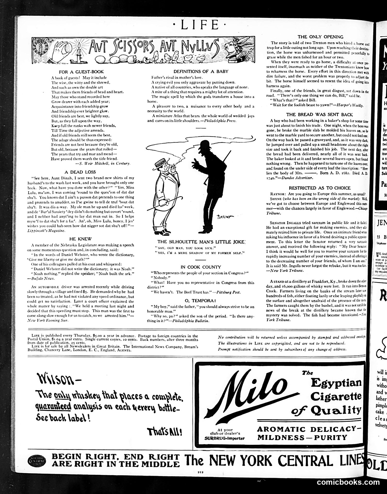 Life — August 23, 1906 — page 16 of 20