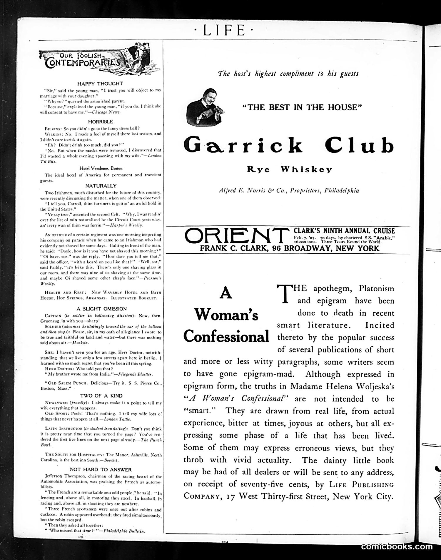 Life — August 23, 1906 — page 18 of 20