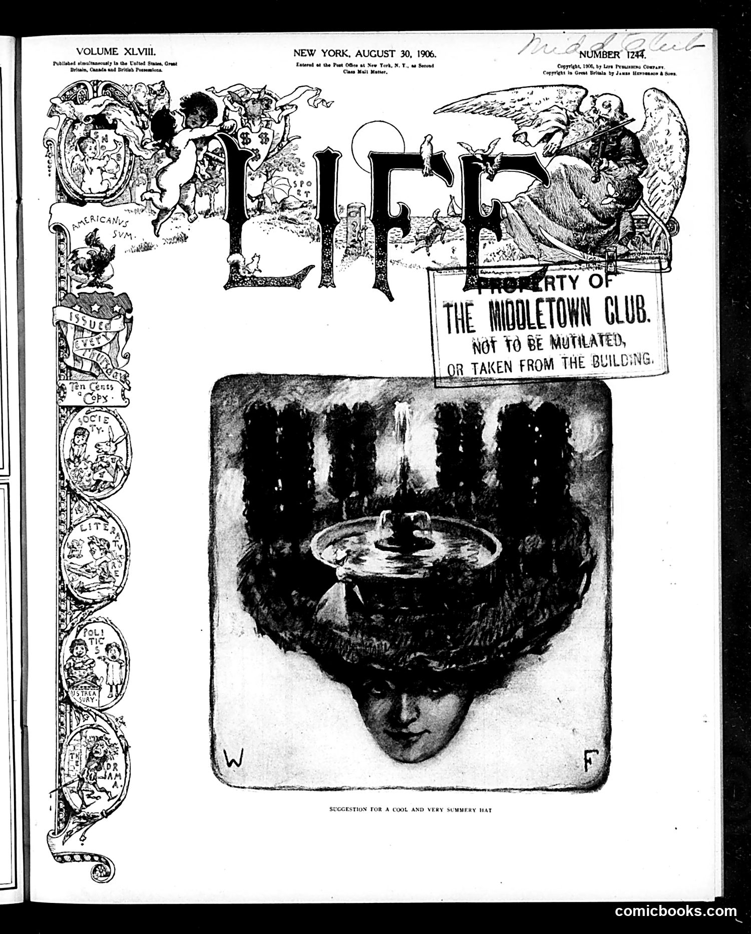 Life — August 30, 1906