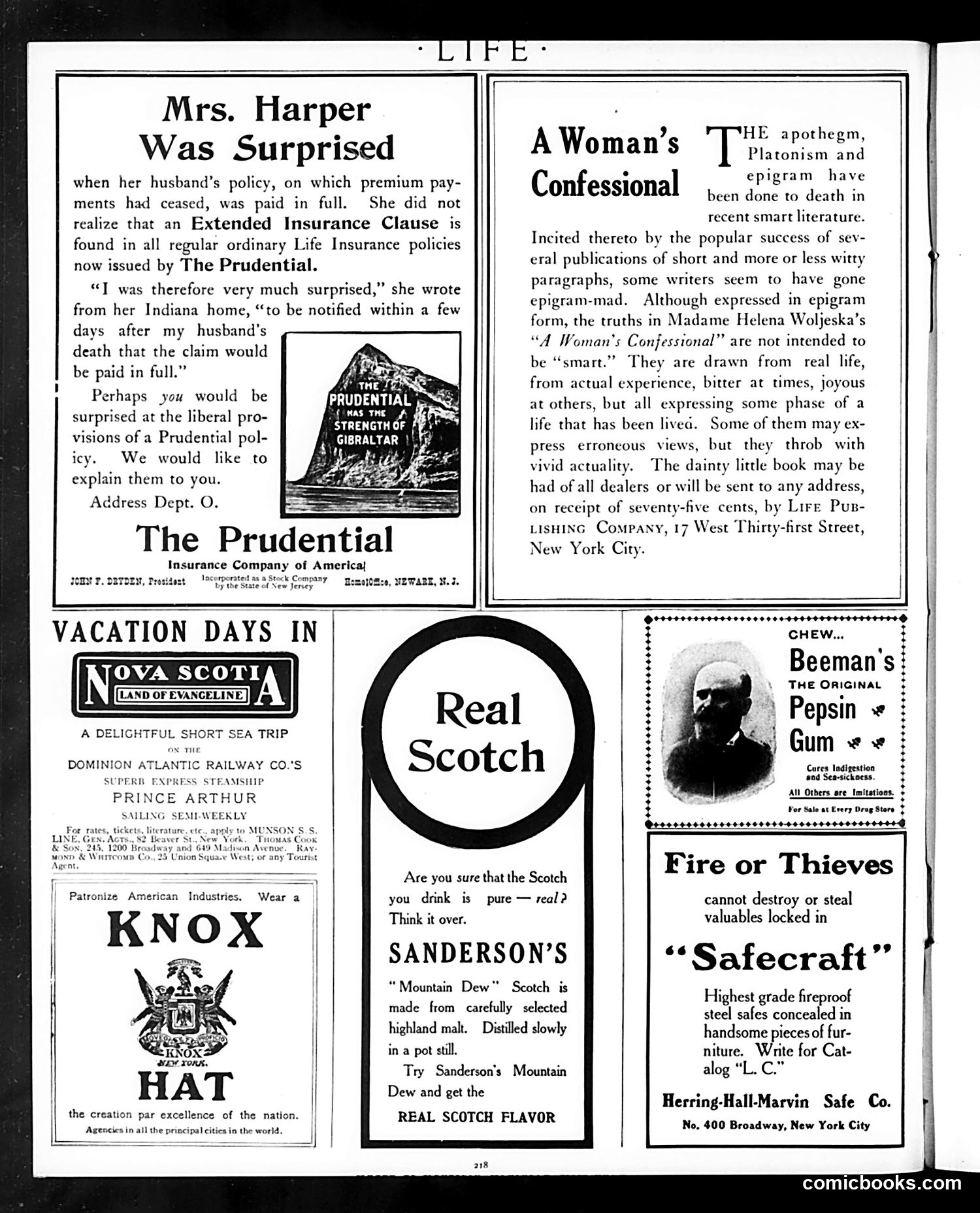 Life — August 30, 1906 — page 2 of 20