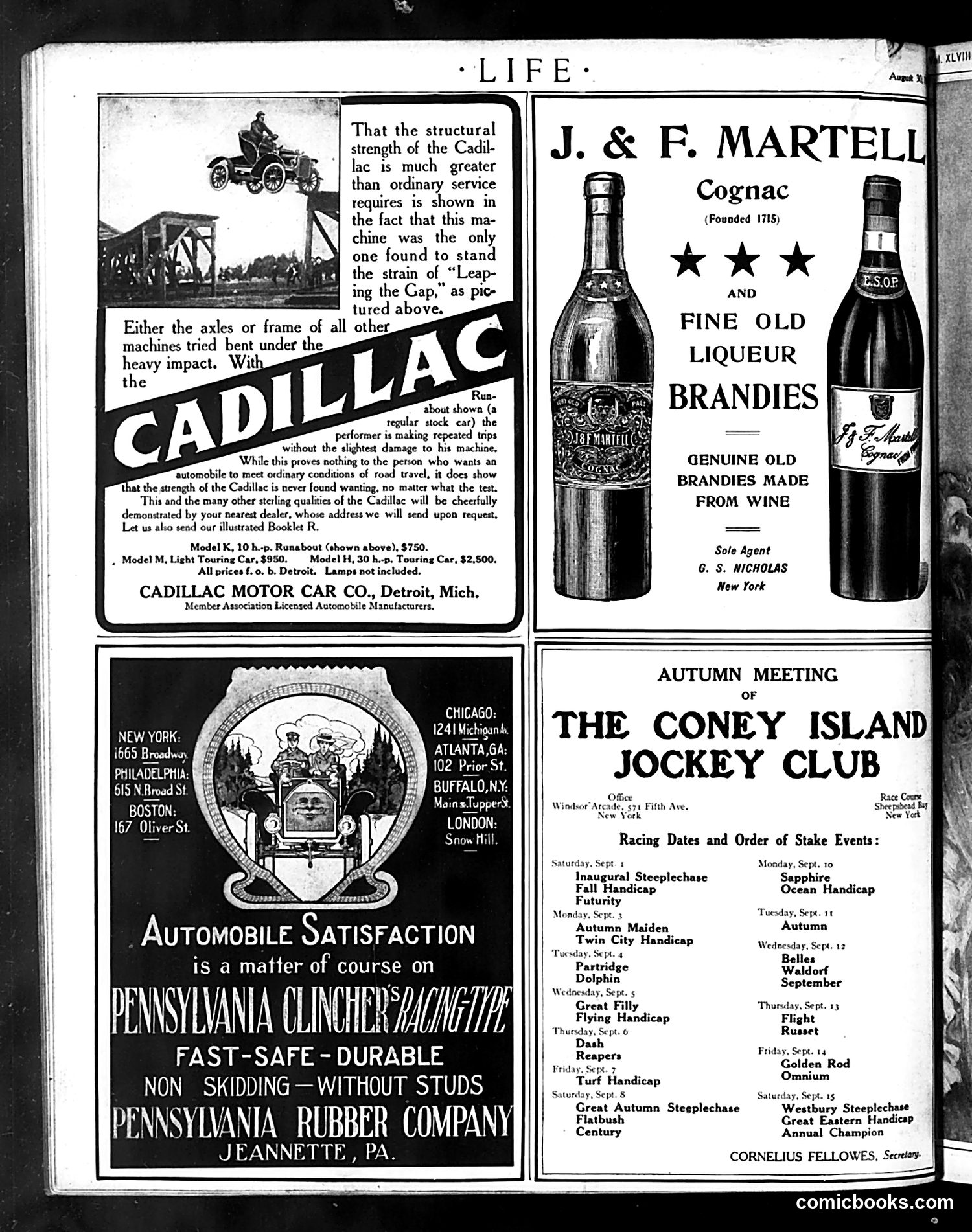 Life — August 30, 1906 — page 20 of 20