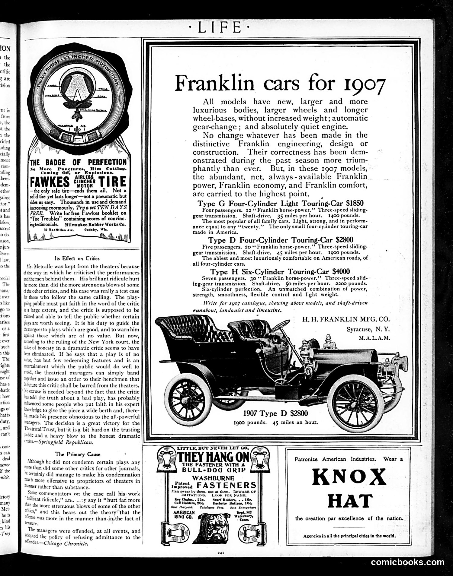 Life — September 6, 1906 — page 5 of 40