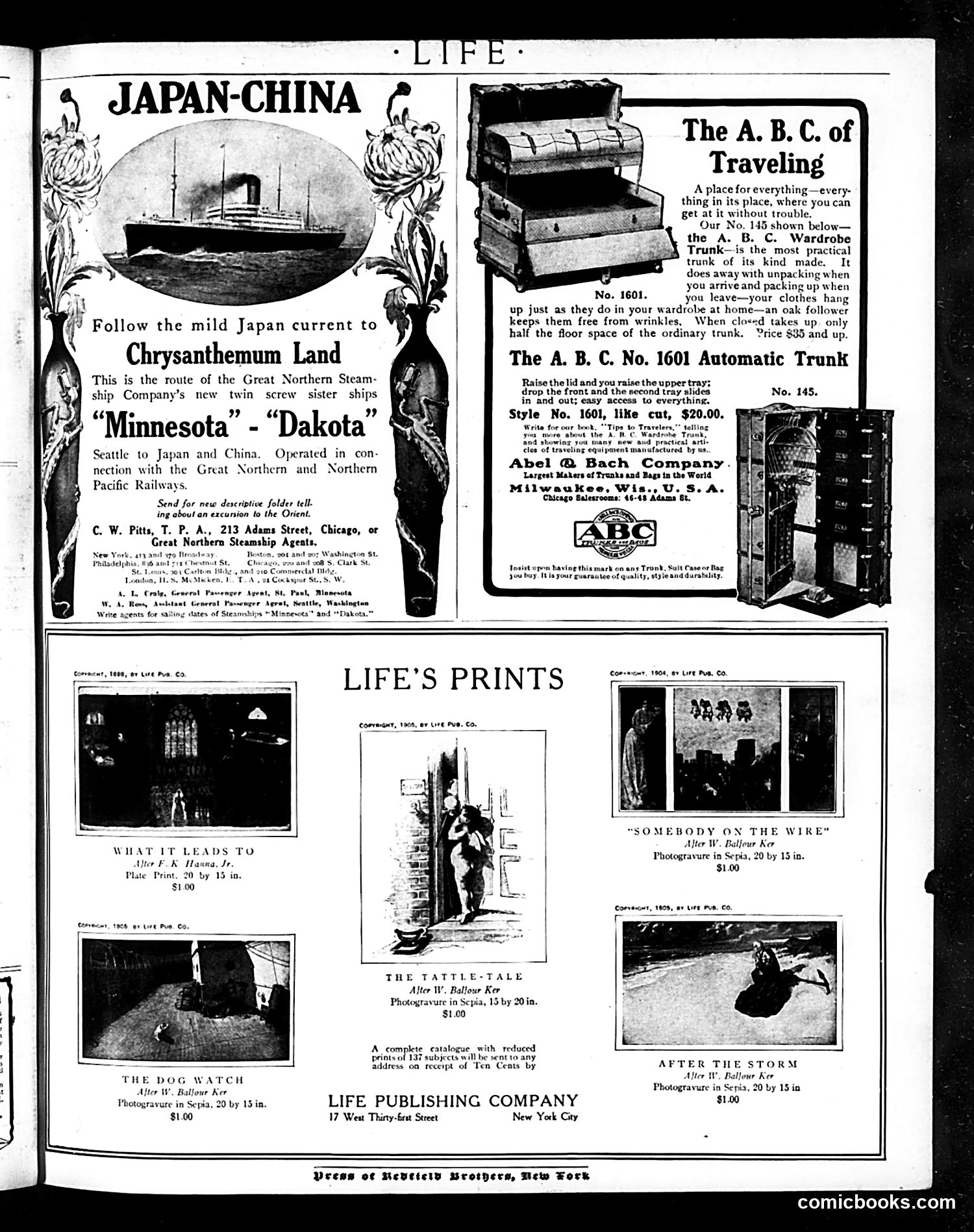 Life — September 6, 1906 — page 39 of 40