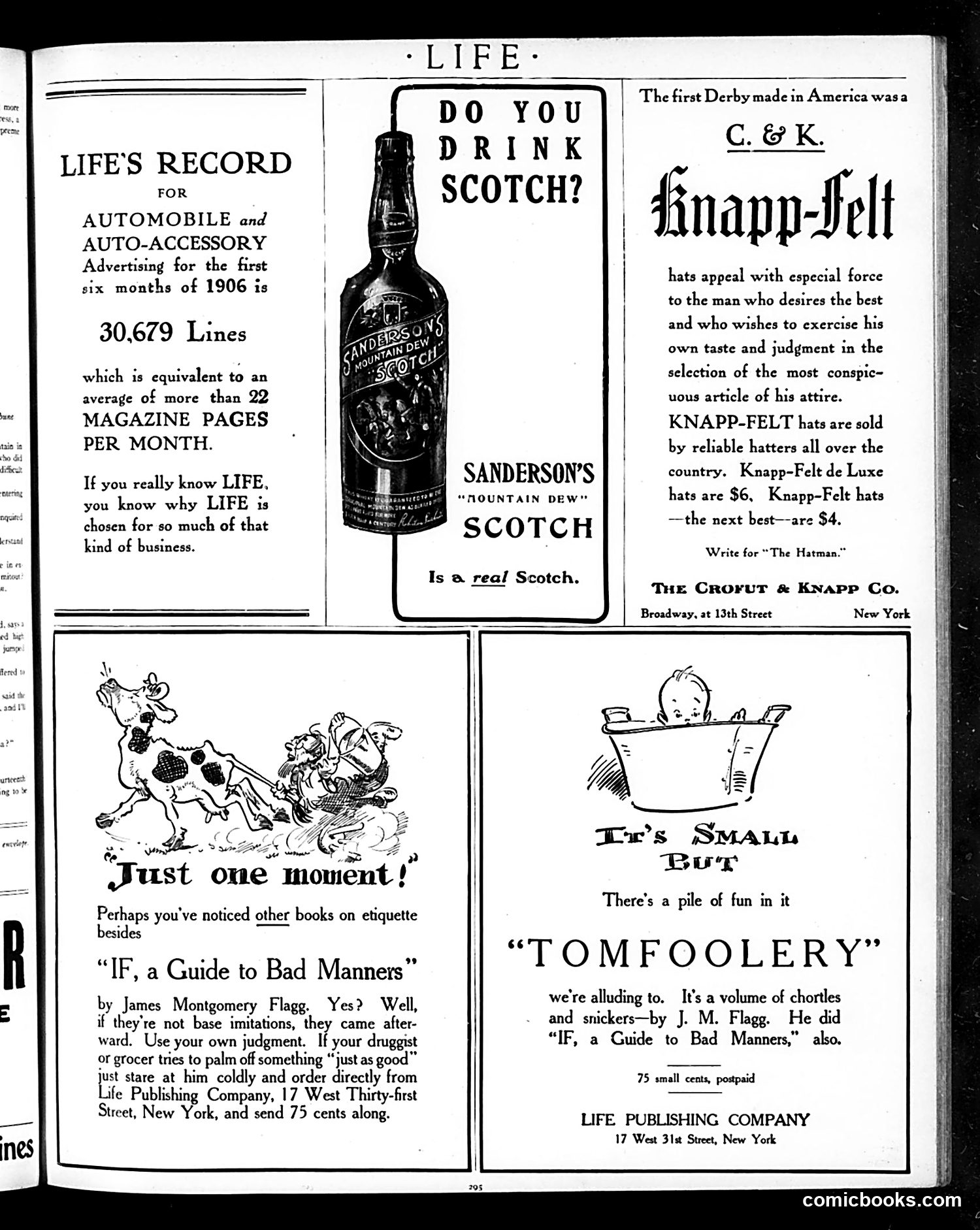 Life — September 13, 1906 — page 19 of 24