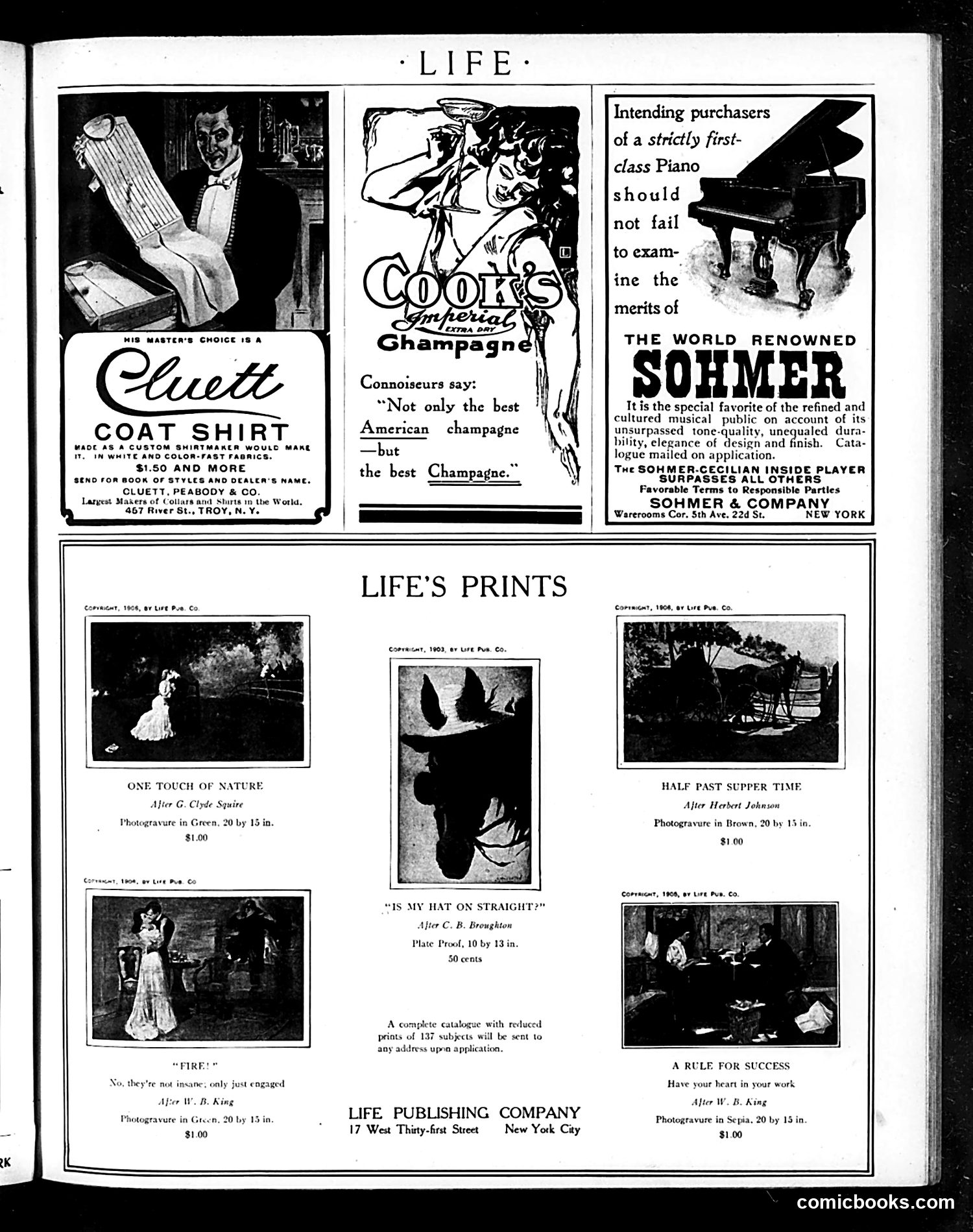 Life — September 13, 1906 — page 23 of 24