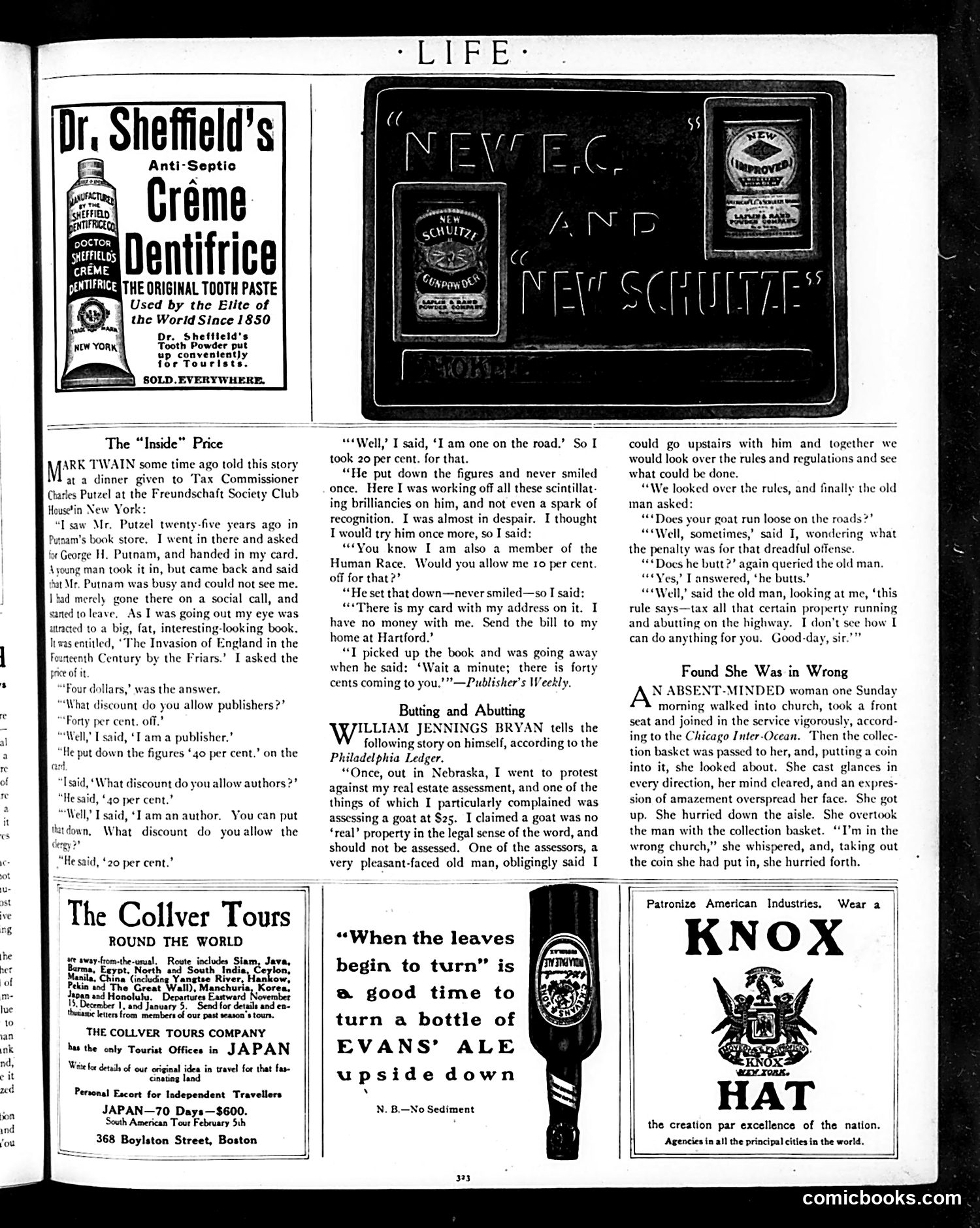 Life — September 20, 1906 — page 23 of 28