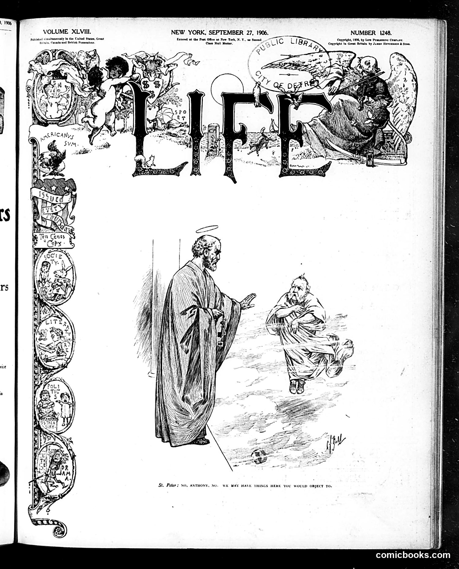Life — September 27, 1906