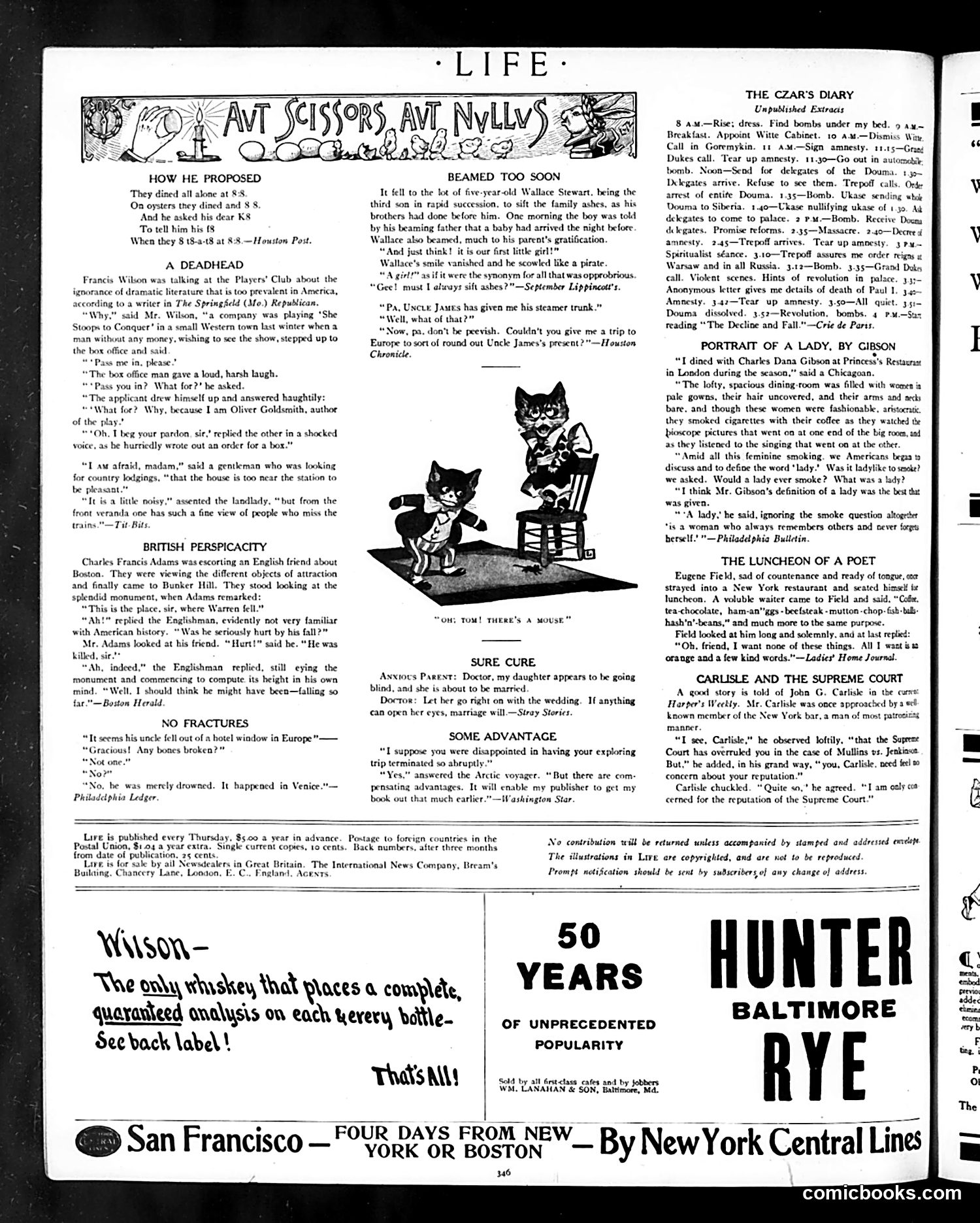 Life — September 27, 1906 — page 18 of 24