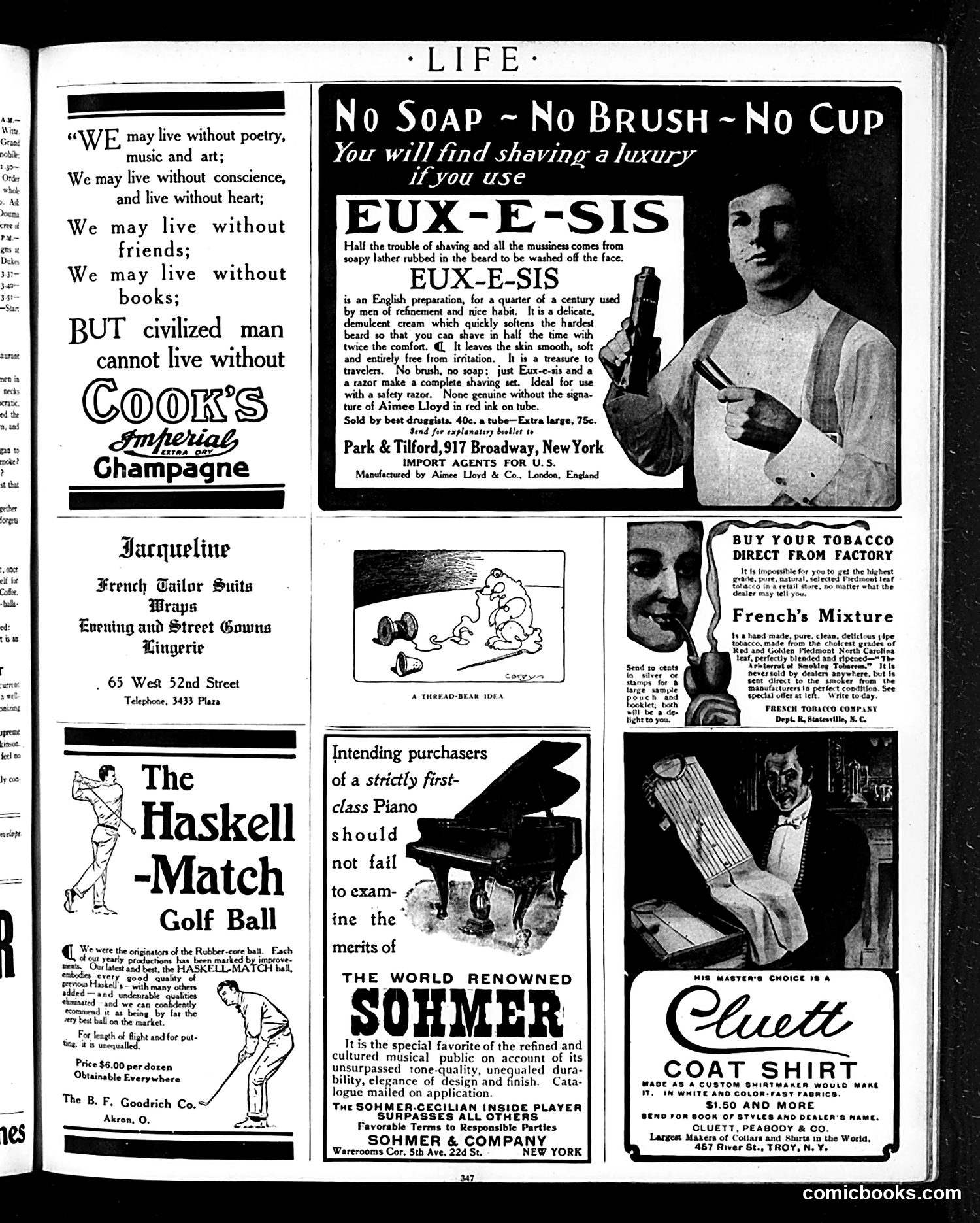 Life — September 27, 1906 — page 19 of 24