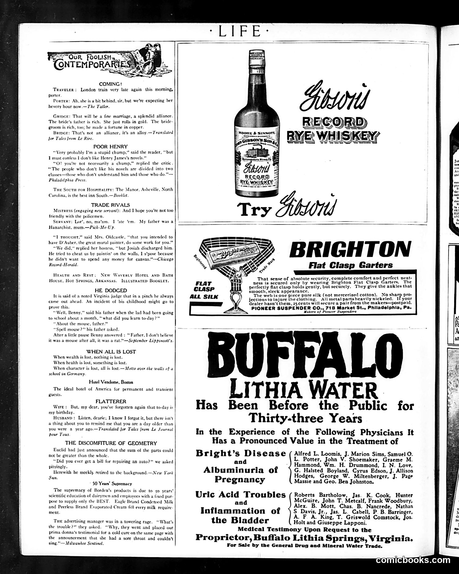 Life — September 27, 1906 — page 20 of 24