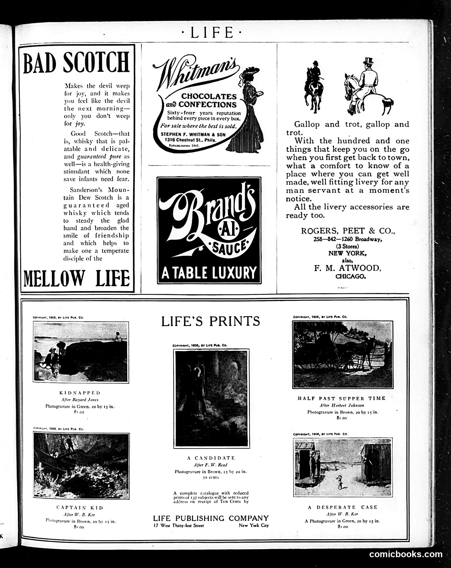 Life — September 27, 1906 — page 23 of 24
