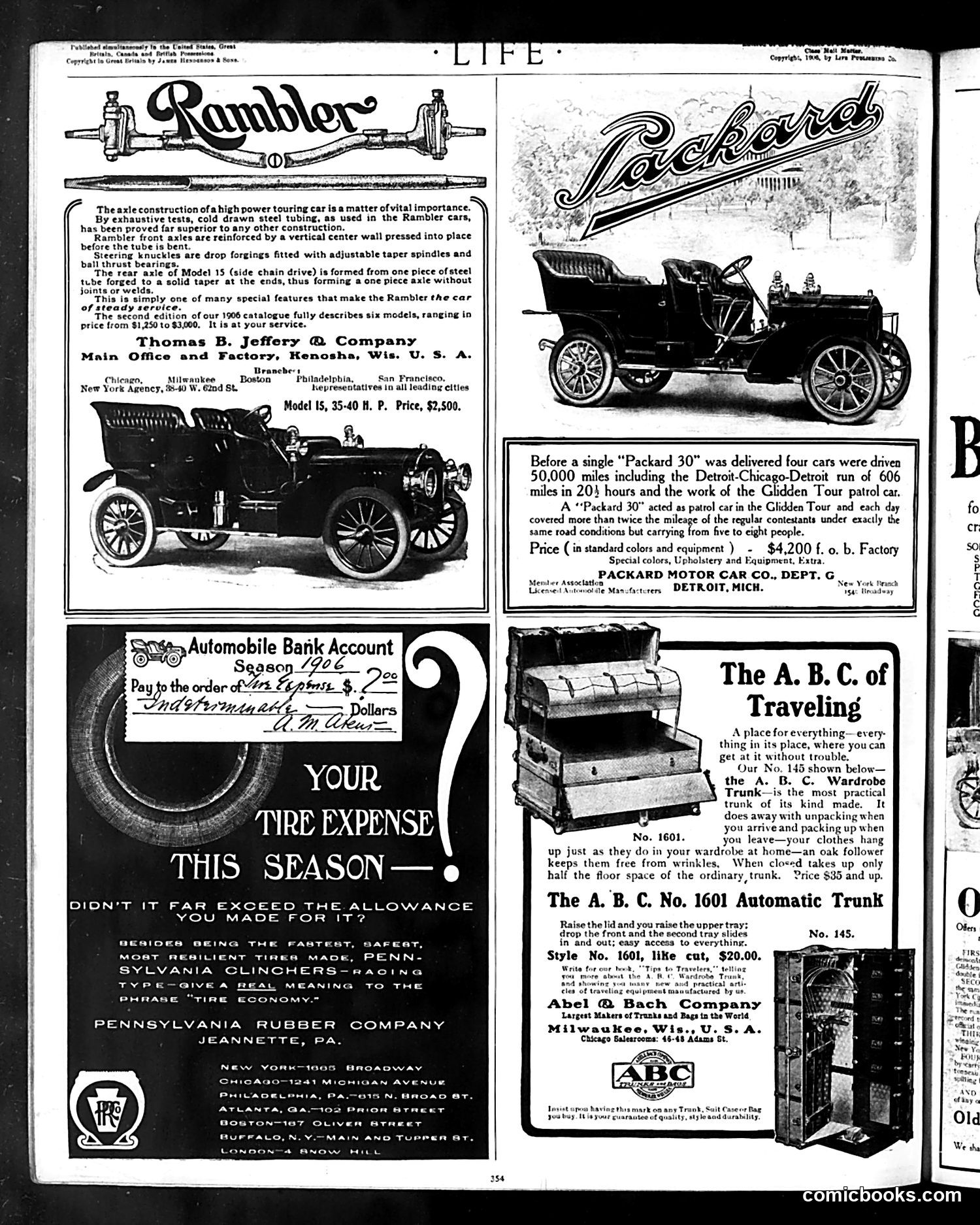 Life — October 4, 1906 — page 2 of 44