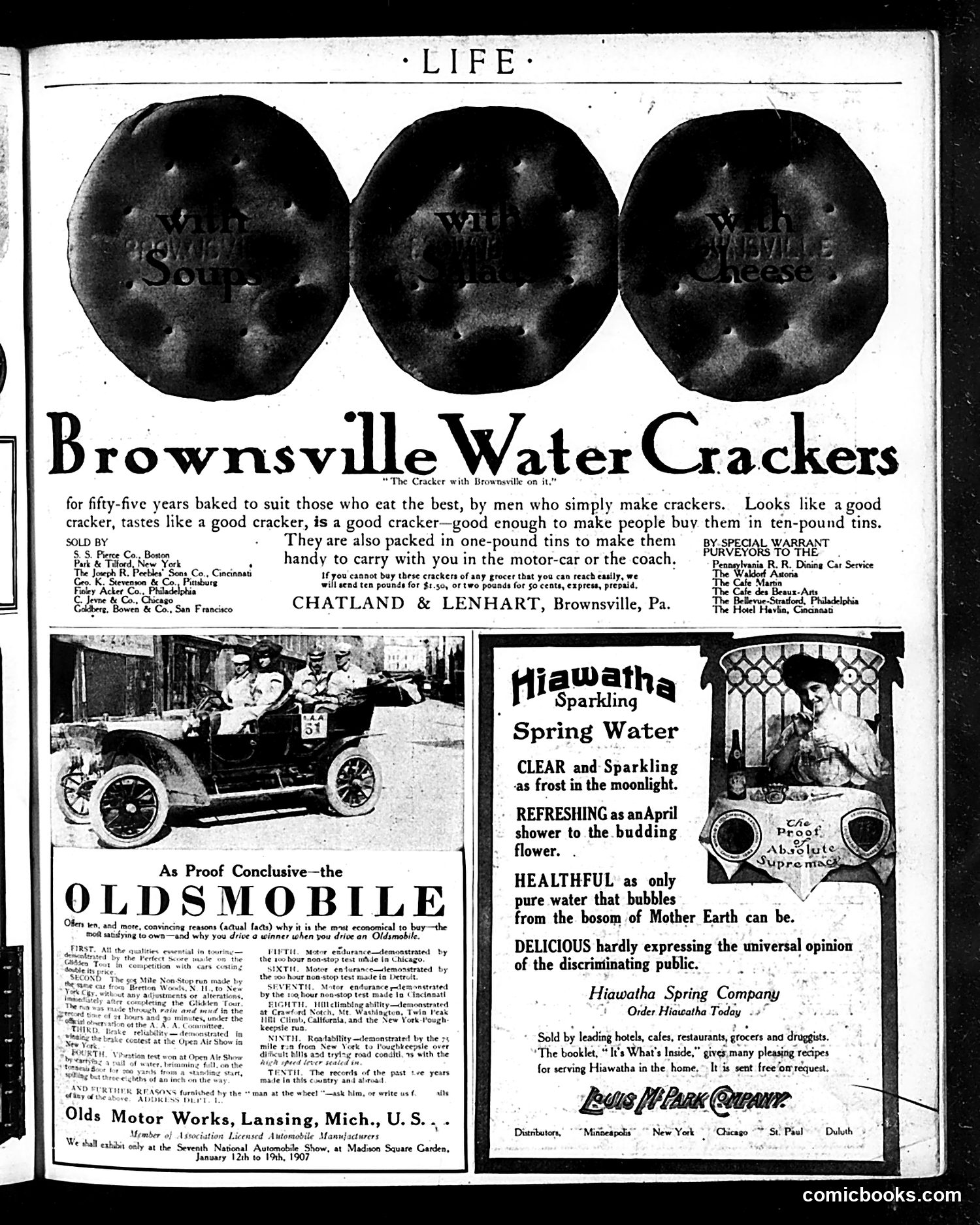 Life — October 4, 1906 — page 3 of 44