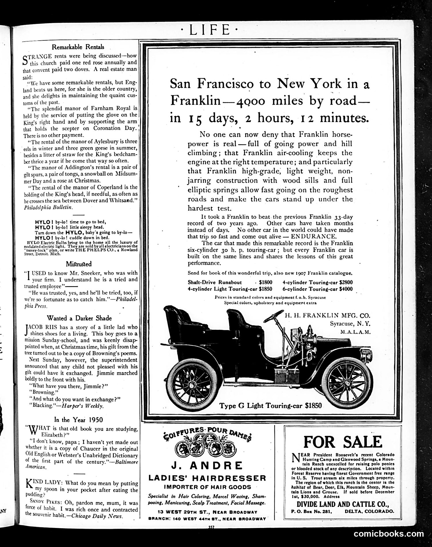 Life — October 4, 1906 — page 5 of 44
