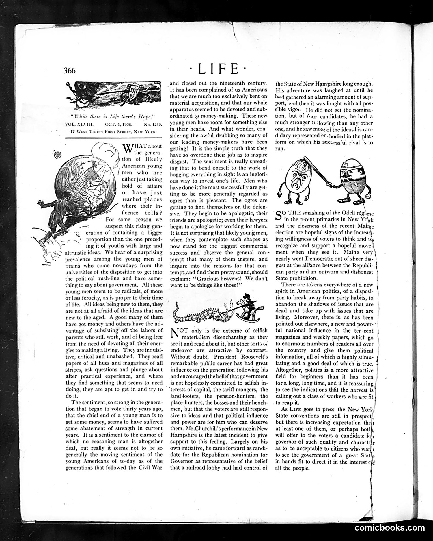 Life — October 4, 1906 — page 14 of 44
