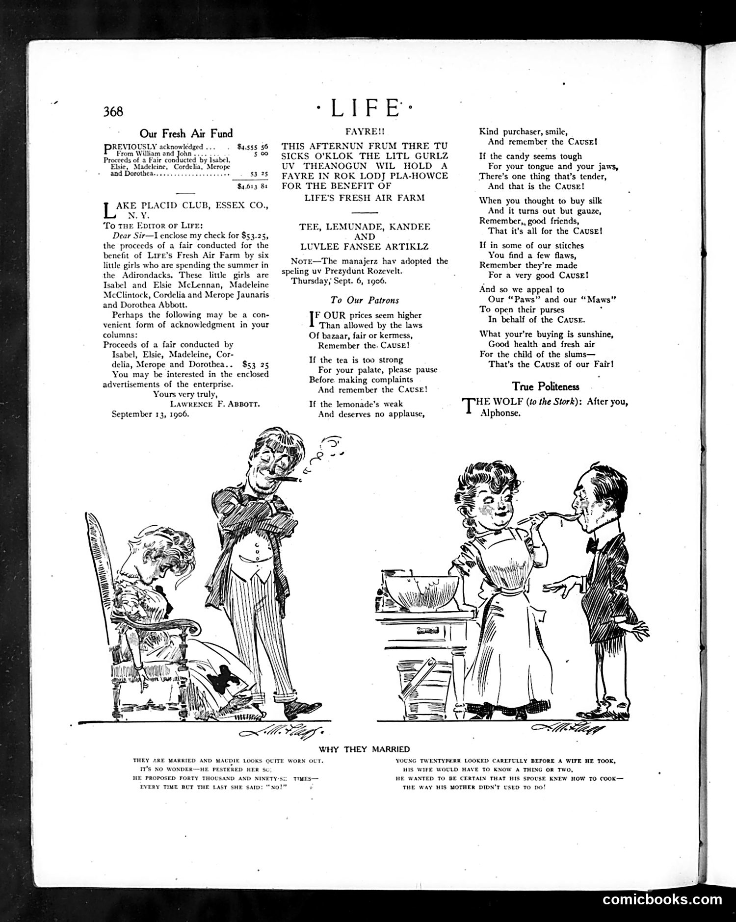 Life — October 4, 1906 — page 16 of 44