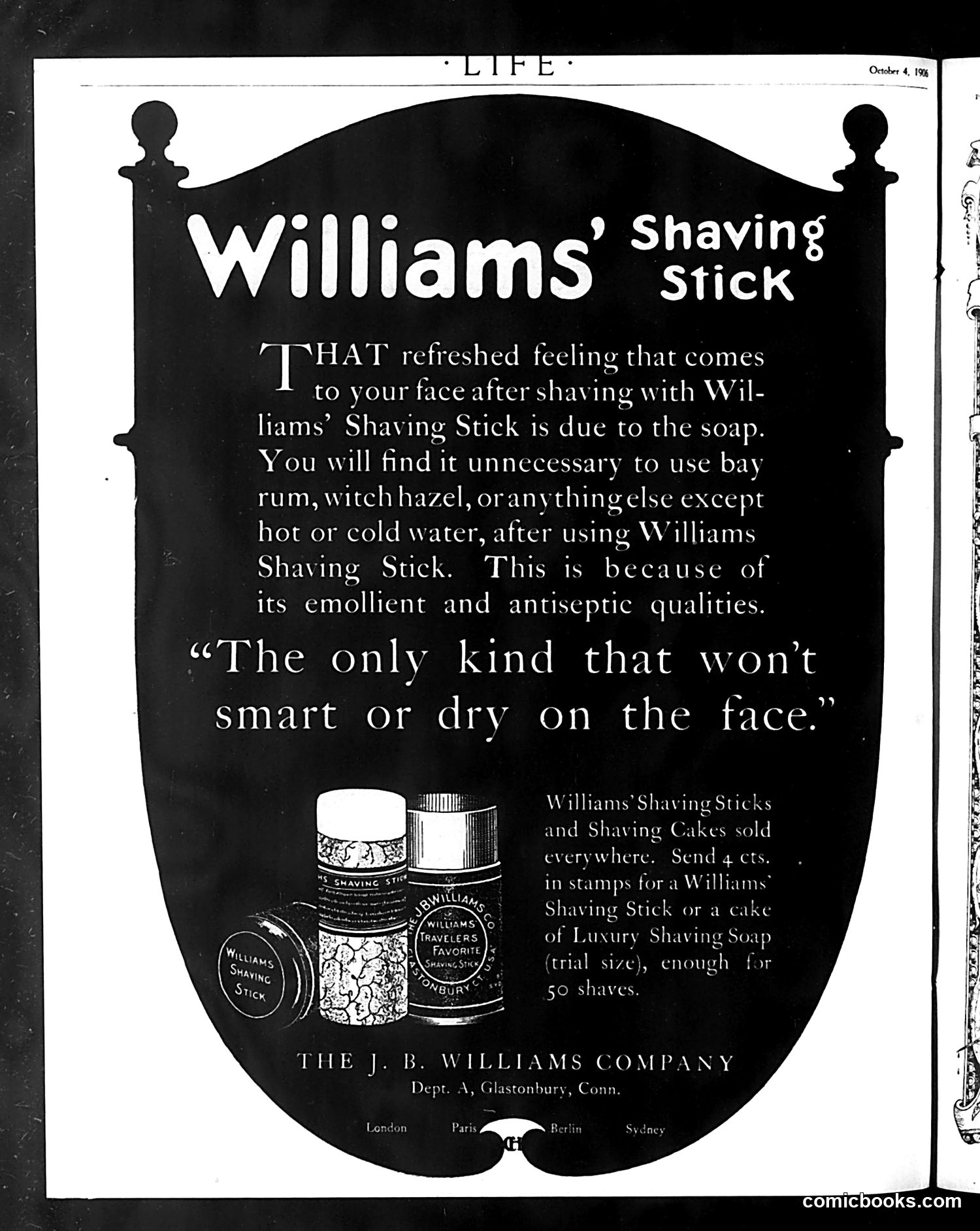 Life — October 4, 1906 — page 44 of 44