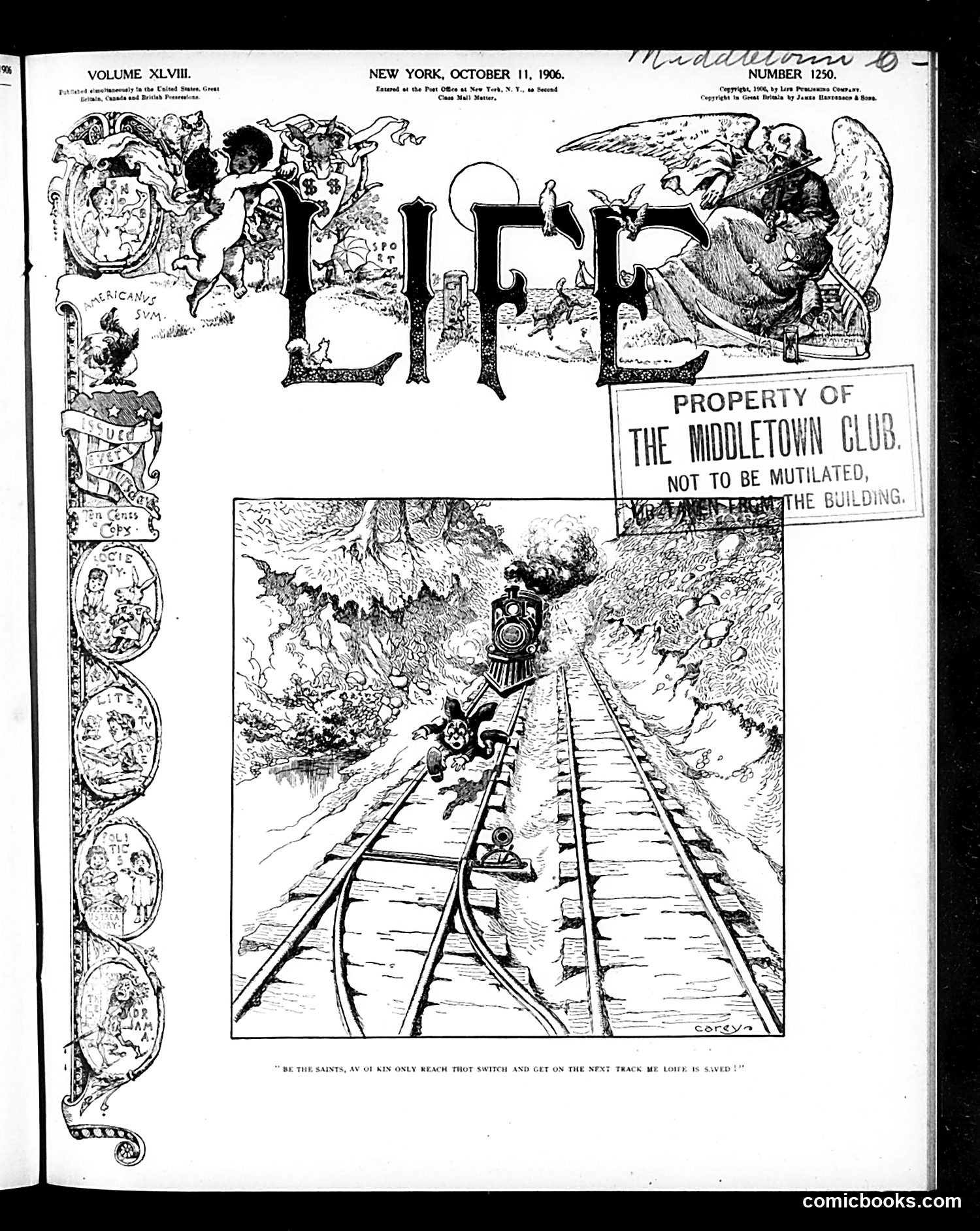 Life — October 11, 1906