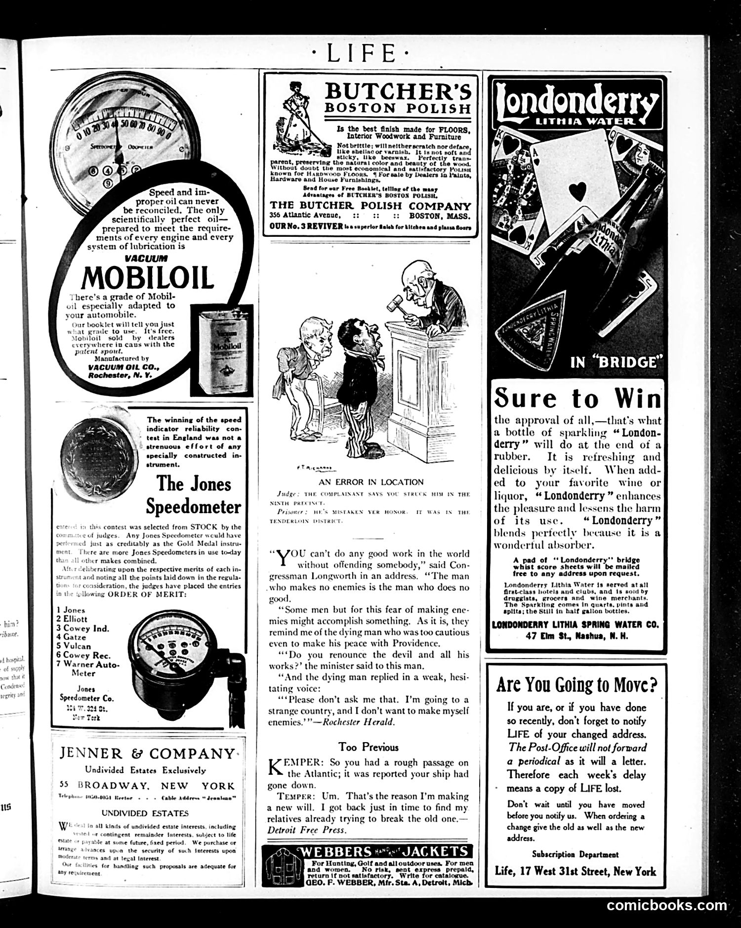 Life — October 11, 1906 — page 3 of 24