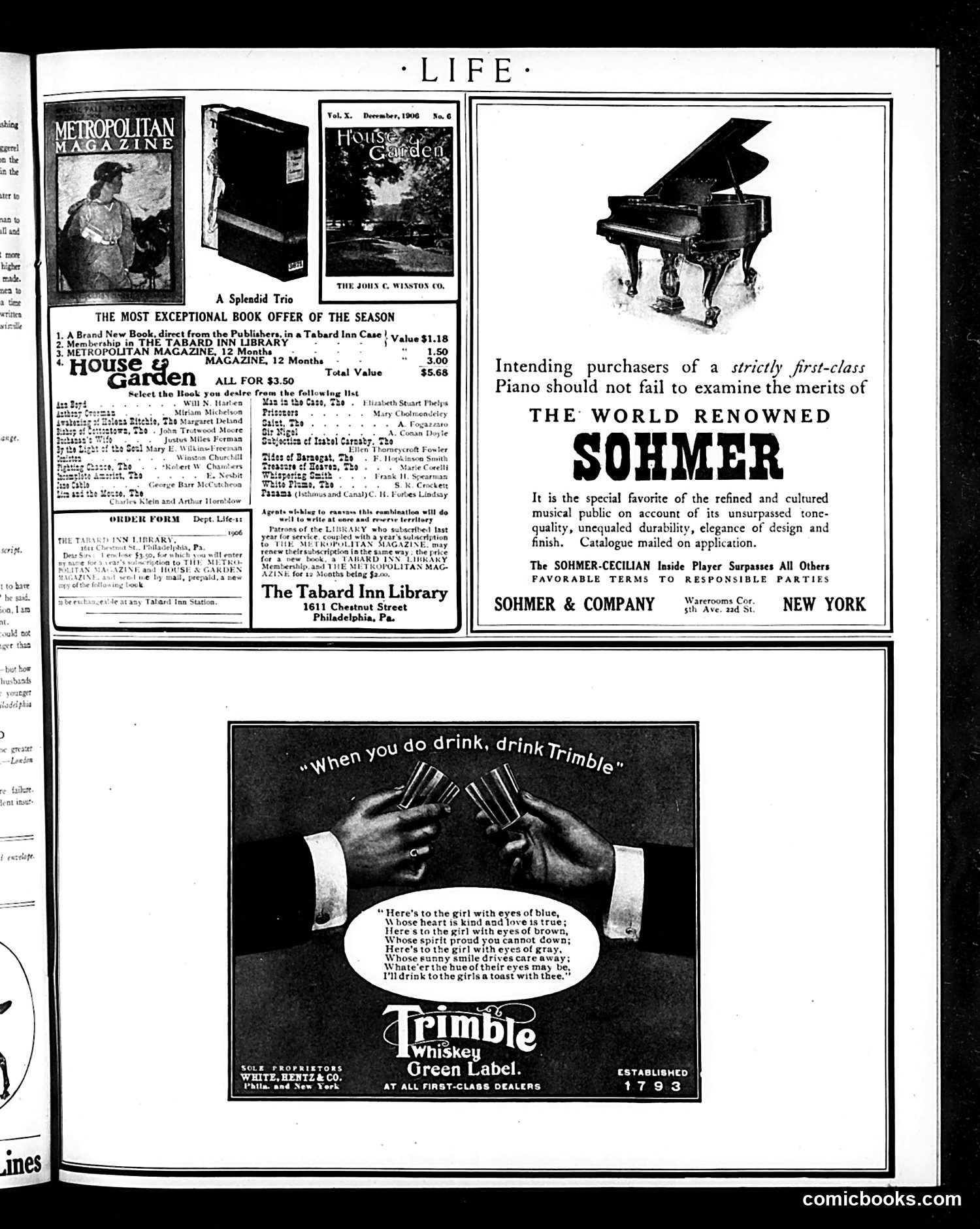 Life — October 11, 1906 — page 19 of 24