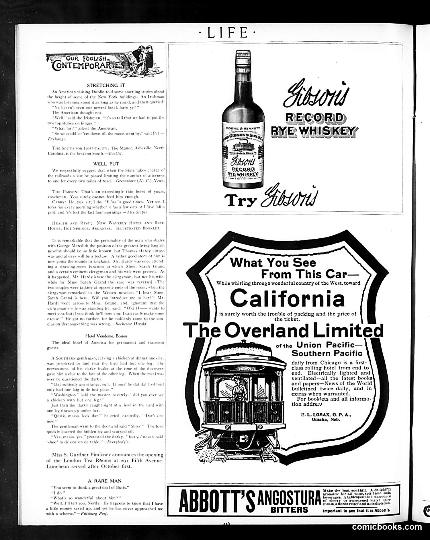 Life — October 11, 1906 — page 20 of 24
