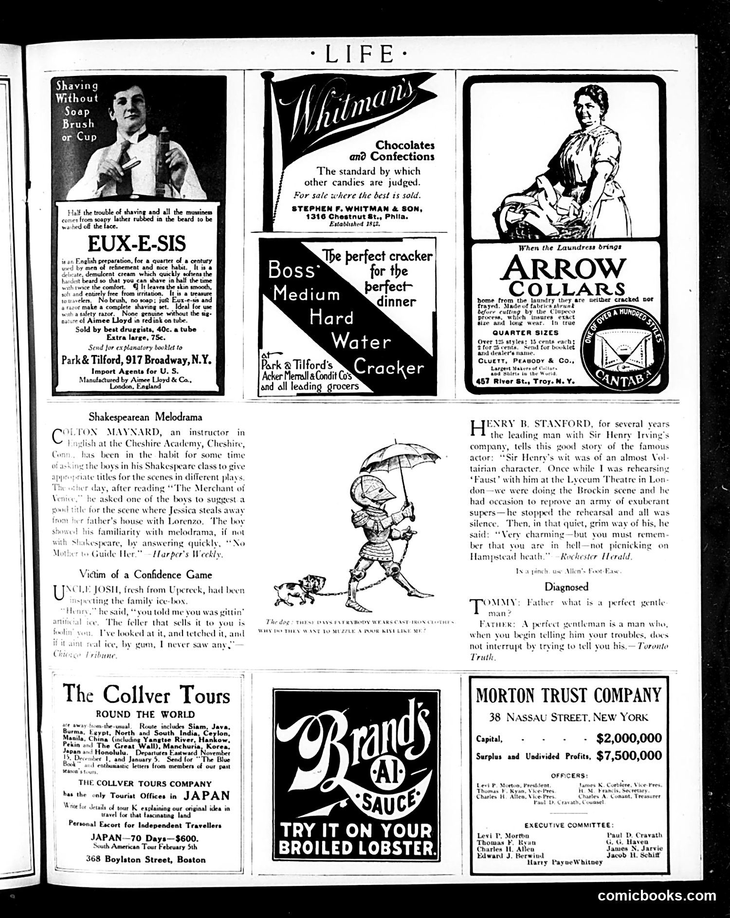 Life — October 11, 1906 — page 23 of 24