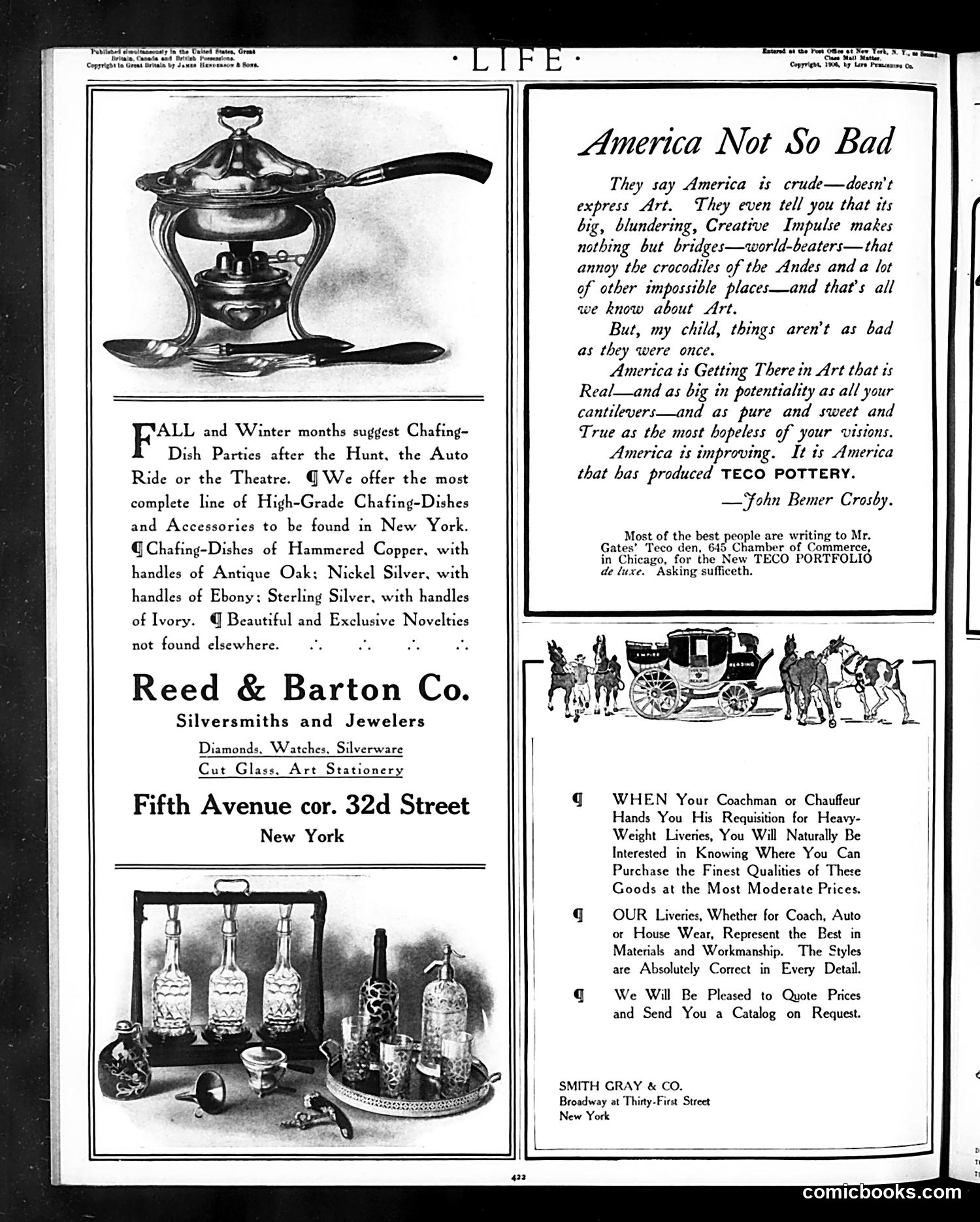 Life — October 18, 1906 — page 2 of 28