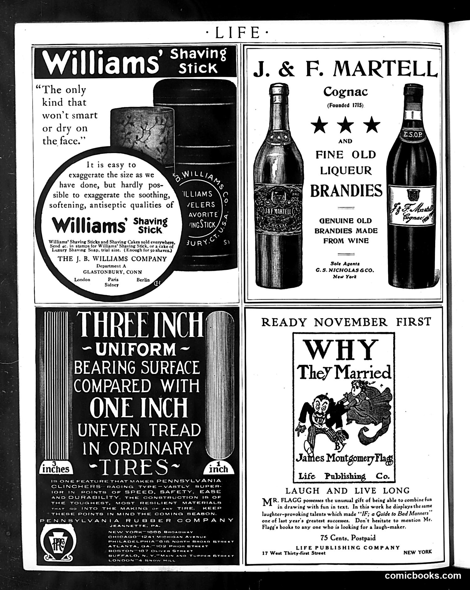 Life — October 18, 1906 — page 6 of 28
