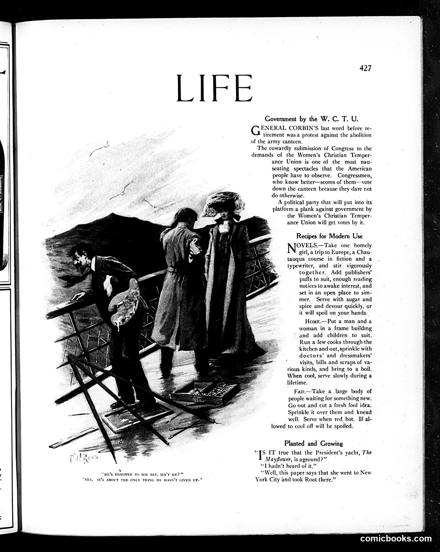 Life — October 18, 1906 — page 7 of 28