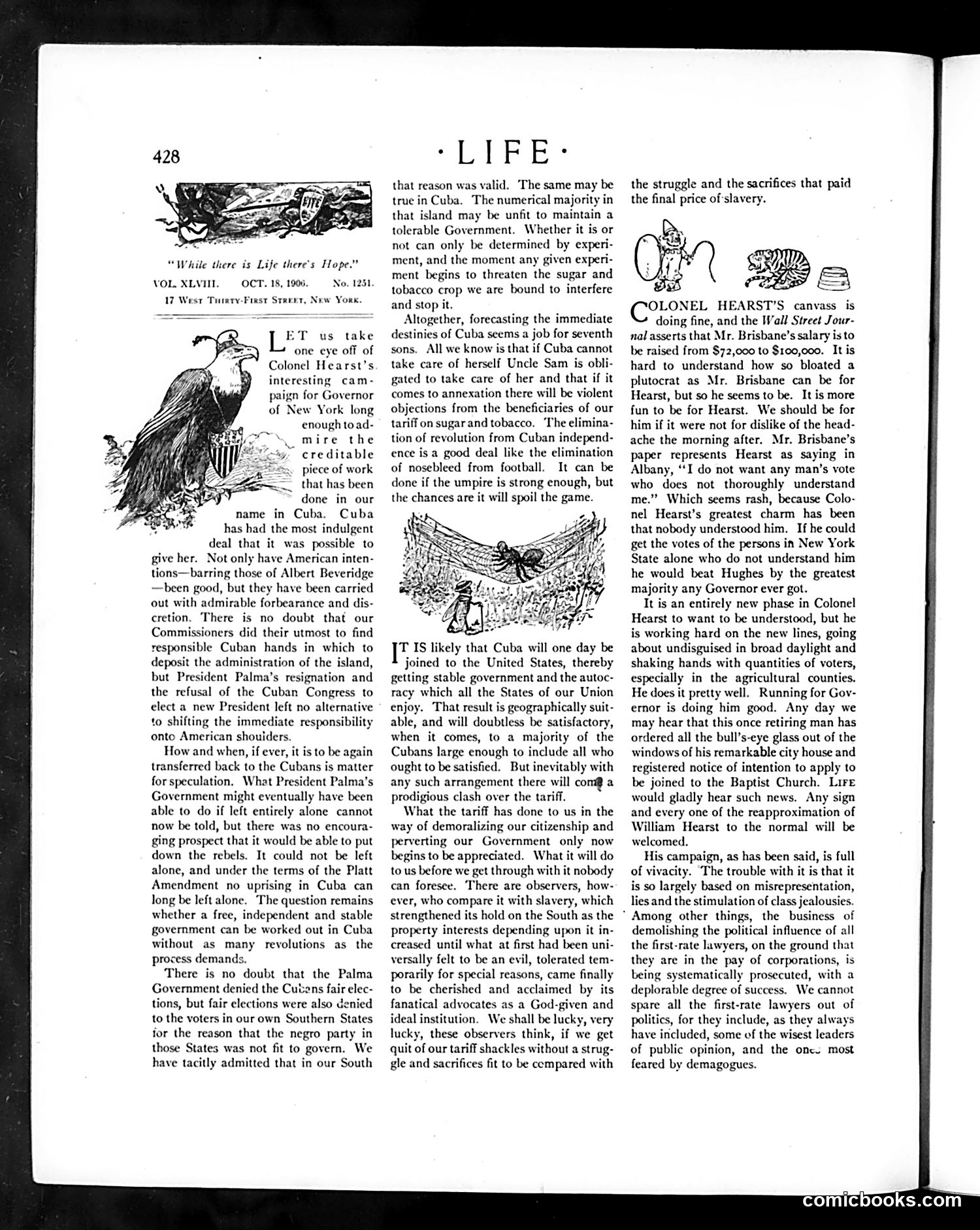 Life — October 18, 1906 — page 8 of 28
