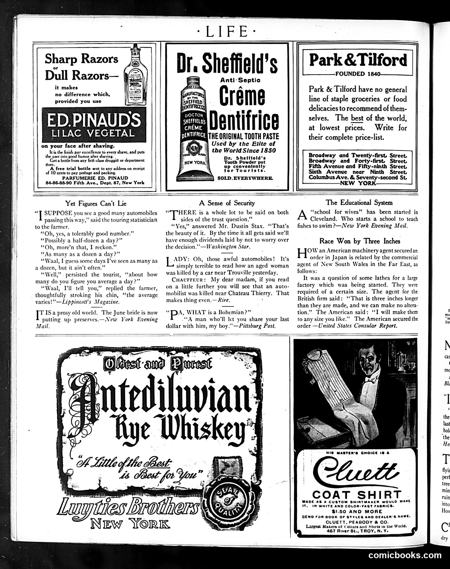 Life — October 18, 1906 — page 24 of 28