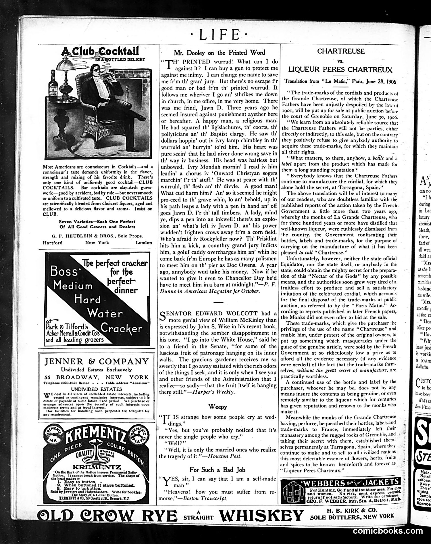 Life — October 18, 1906 — page 26 of 28